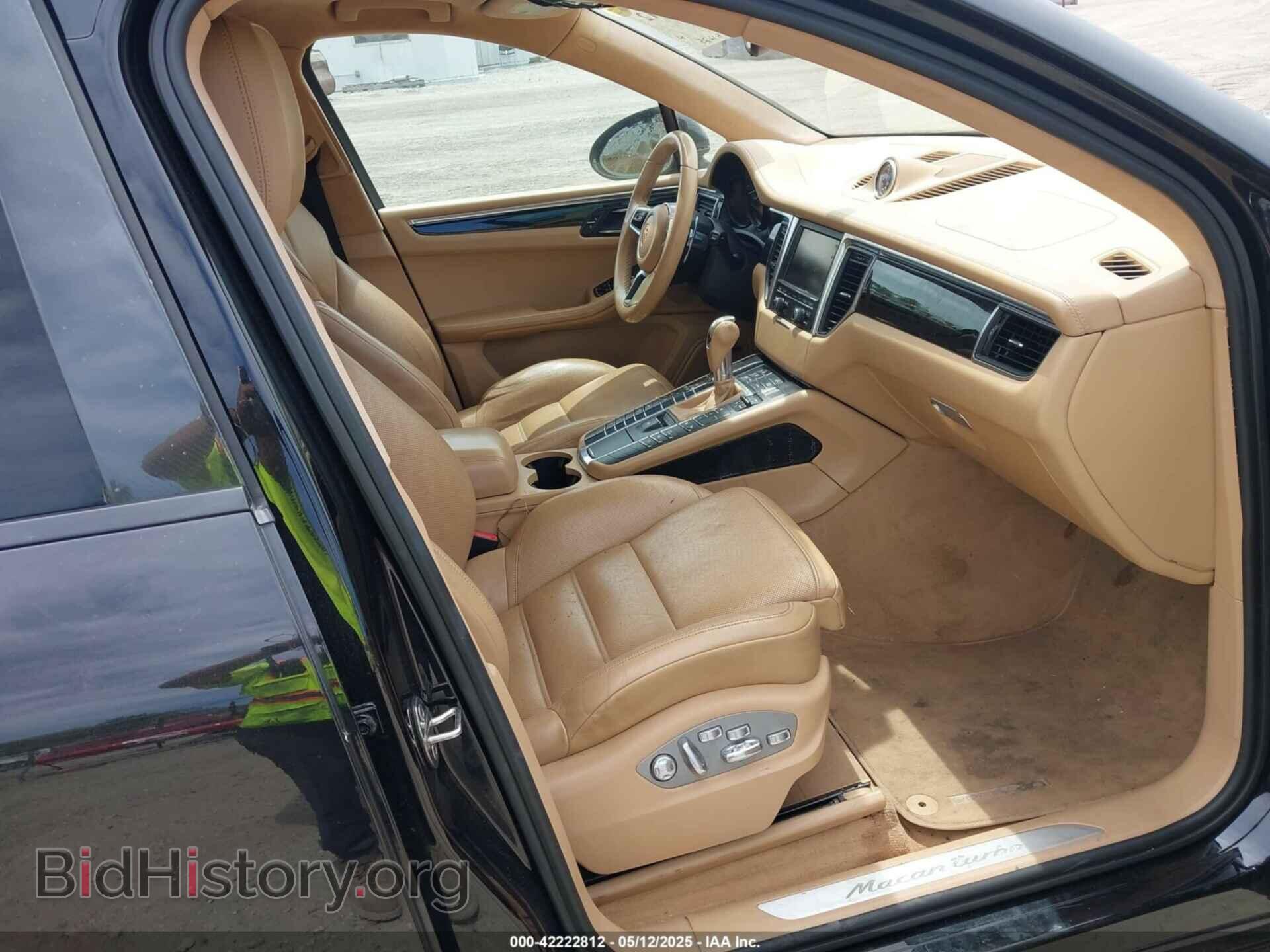 2016 PORSCHE MACAN - VIN: WP1AF2A53GLB90750 - Фото 5