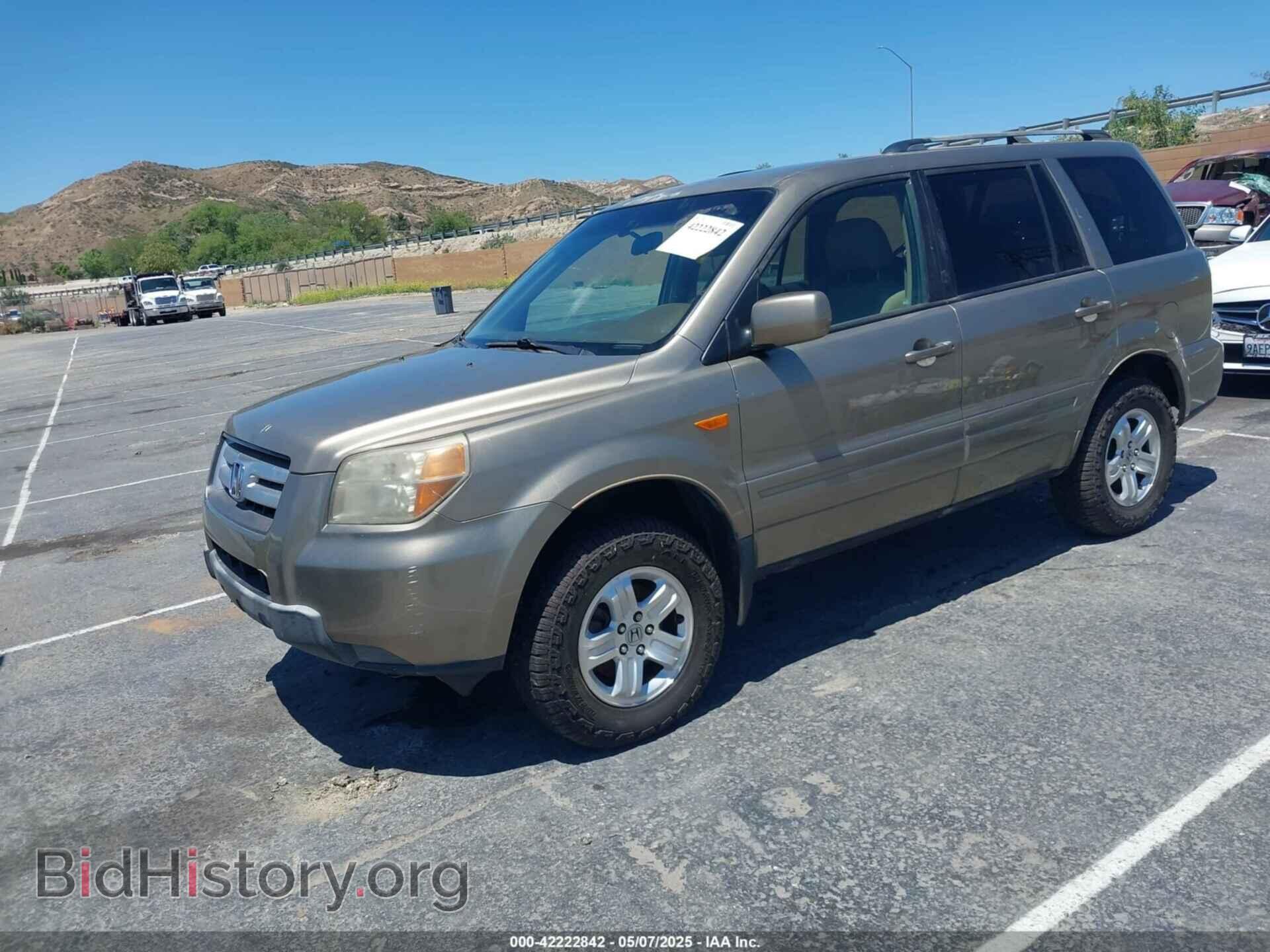 2008 HONDA PILOT - VIN: 5FNYF28278B022366 - Фото 2