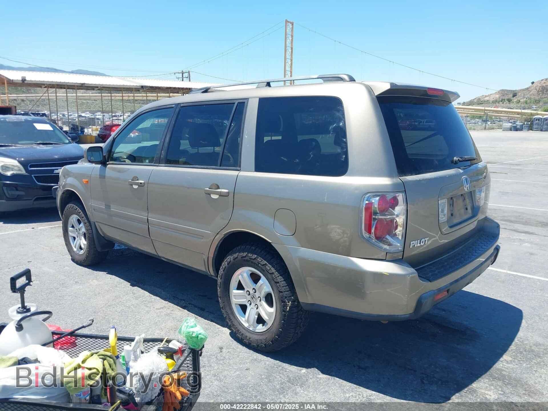 2008 HONDA PILOT - VIN: 5FNYF28278B022366 - Фото 3