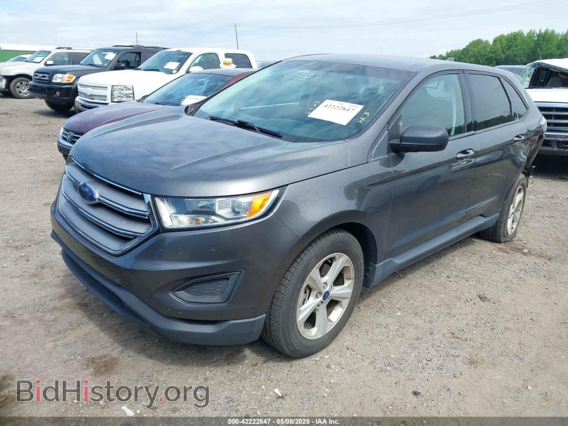 2017 FORD EDGE - VIN: 2FMPK3G99HBC01335 - Photo 2
