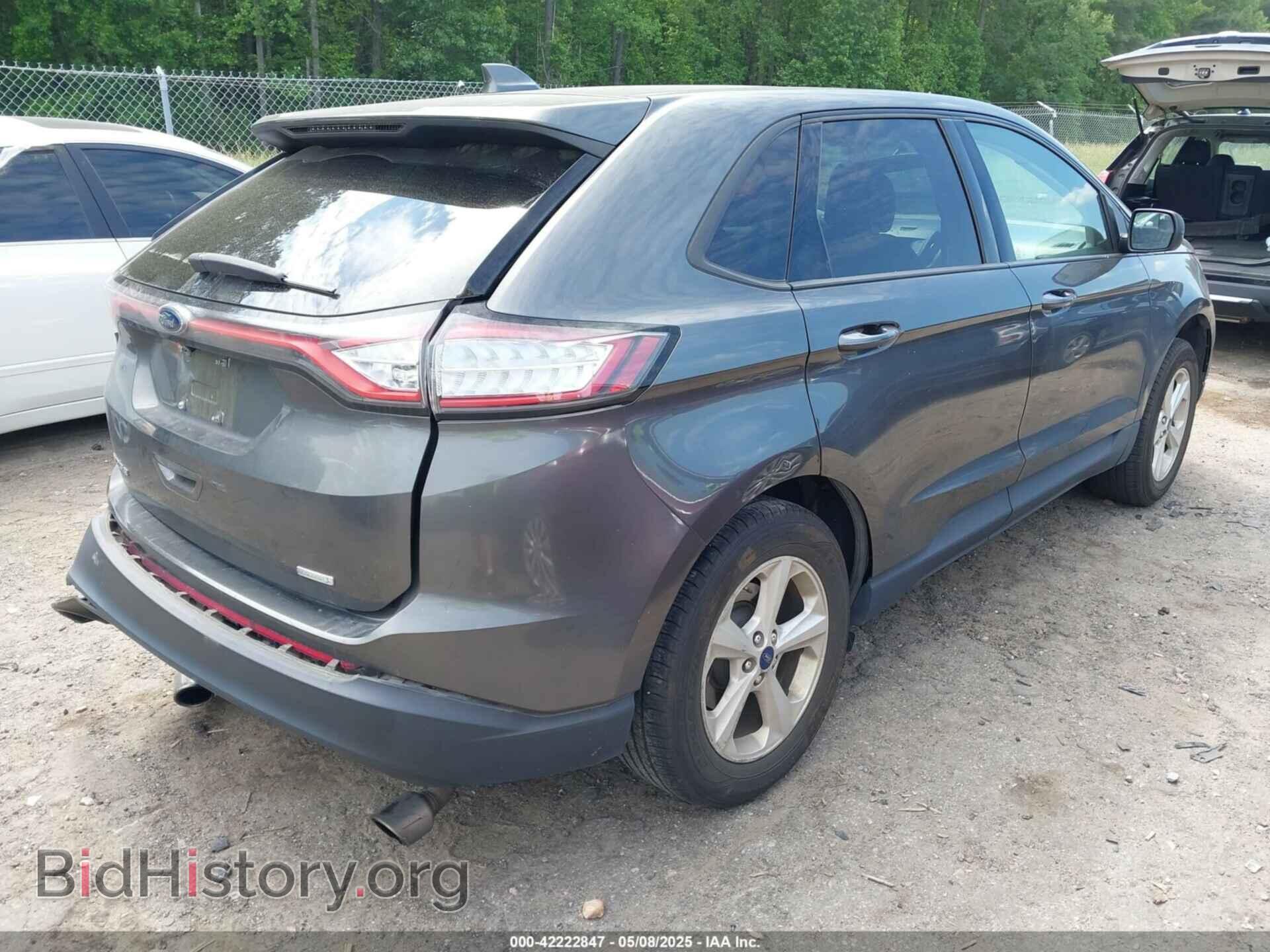 2017 FORD EDGE - VIN: 2FMPK3G99HBC01335 - Photo 4