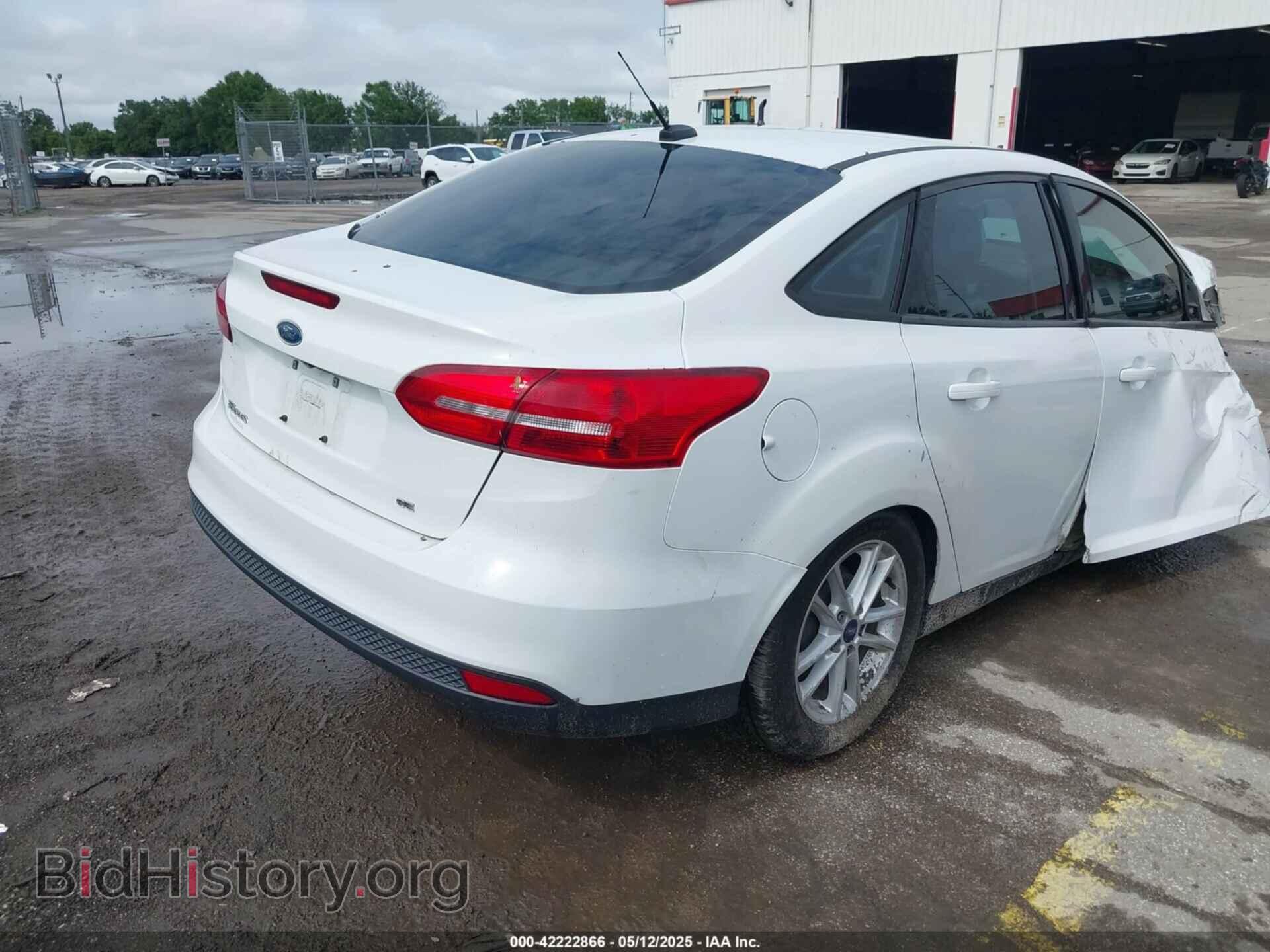 2017 FORD FOCUS - VIN: 1FAVT3F22GL354737 - Photo 4