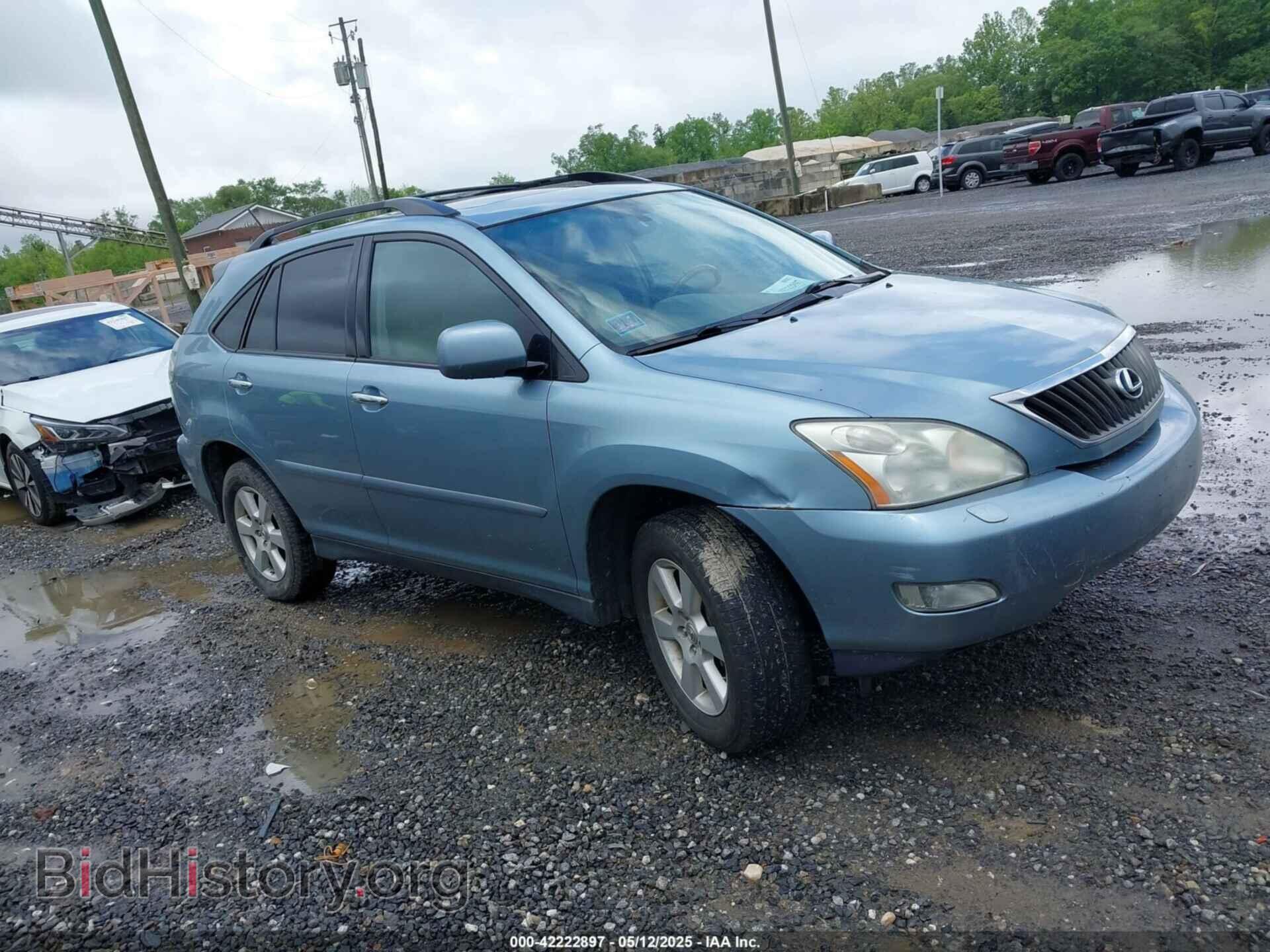 Фотография 2T2HK31U38C075742 - LEXUS RX 2008