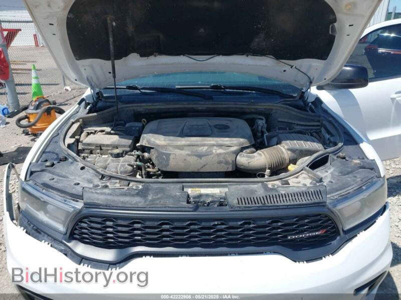 2021 Dodge DURANGO (VIN 1C4RDJDG9MC575517) — фото 10 из 16