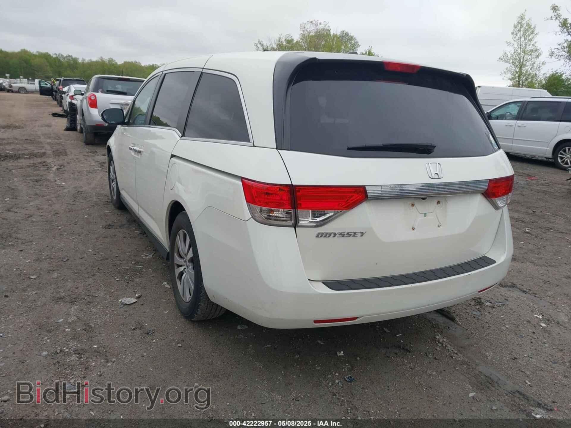 2017 HONDA ODYSSEY - VIN: 5FNRL5H60HB014529 - Фото 3