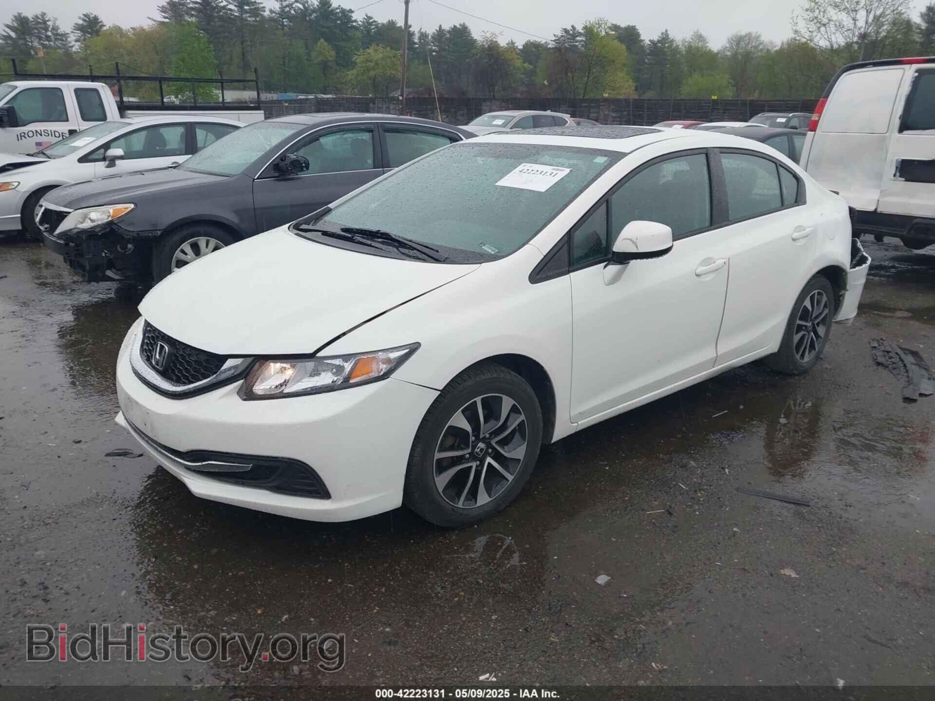 2013 HONDA CIVIC - VIN: 2HGFB2F83DH531290 - Фото 2
