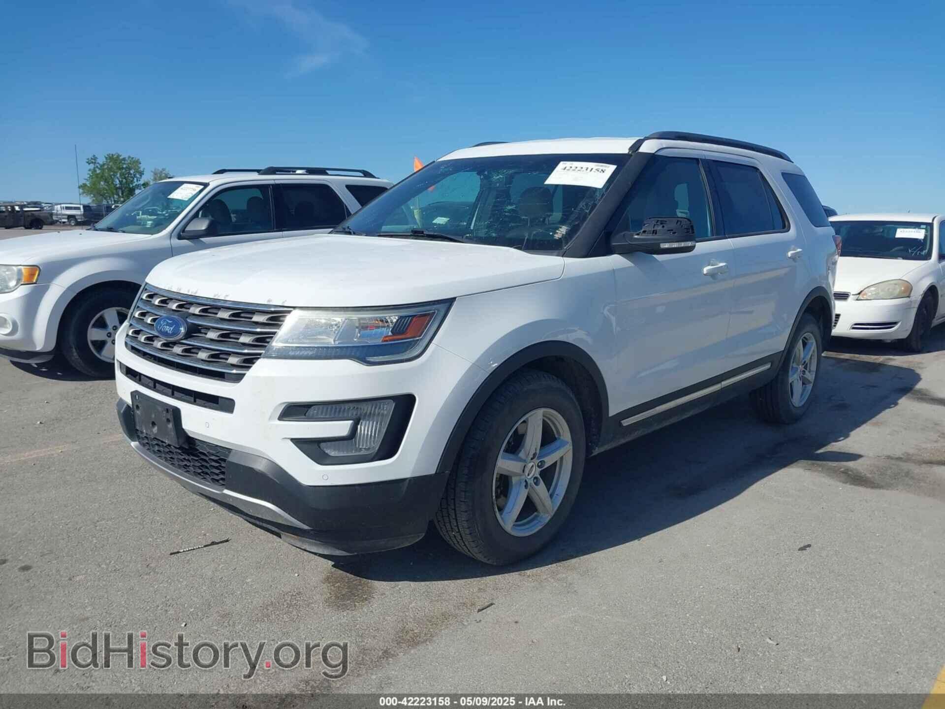2017 FORD EXPLORER - VIN: 1FM5K8D80HGC80158 - Фото 2