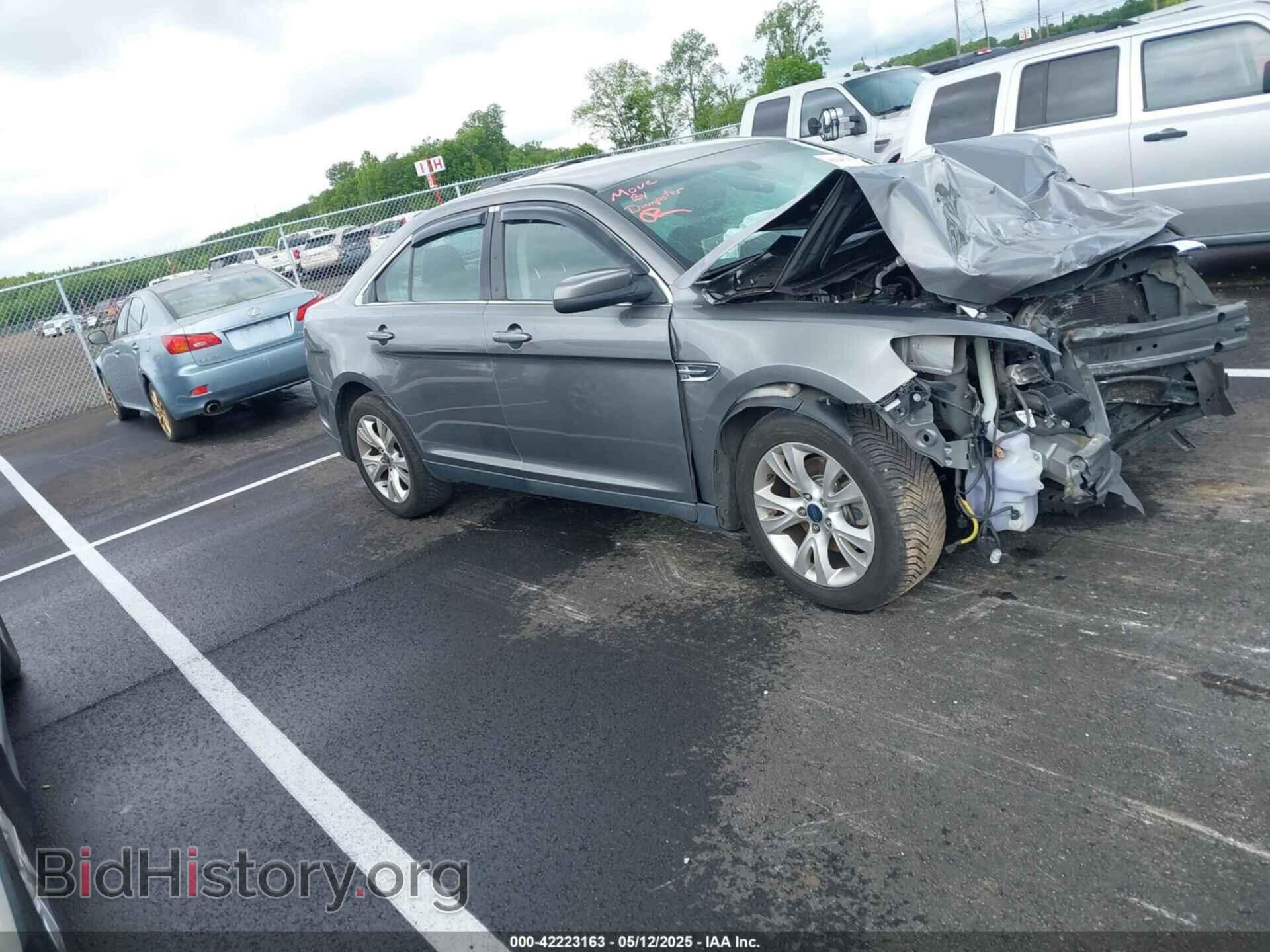 Photo 1FAHP2EW9CG124955 - FORD TAURUS 2012