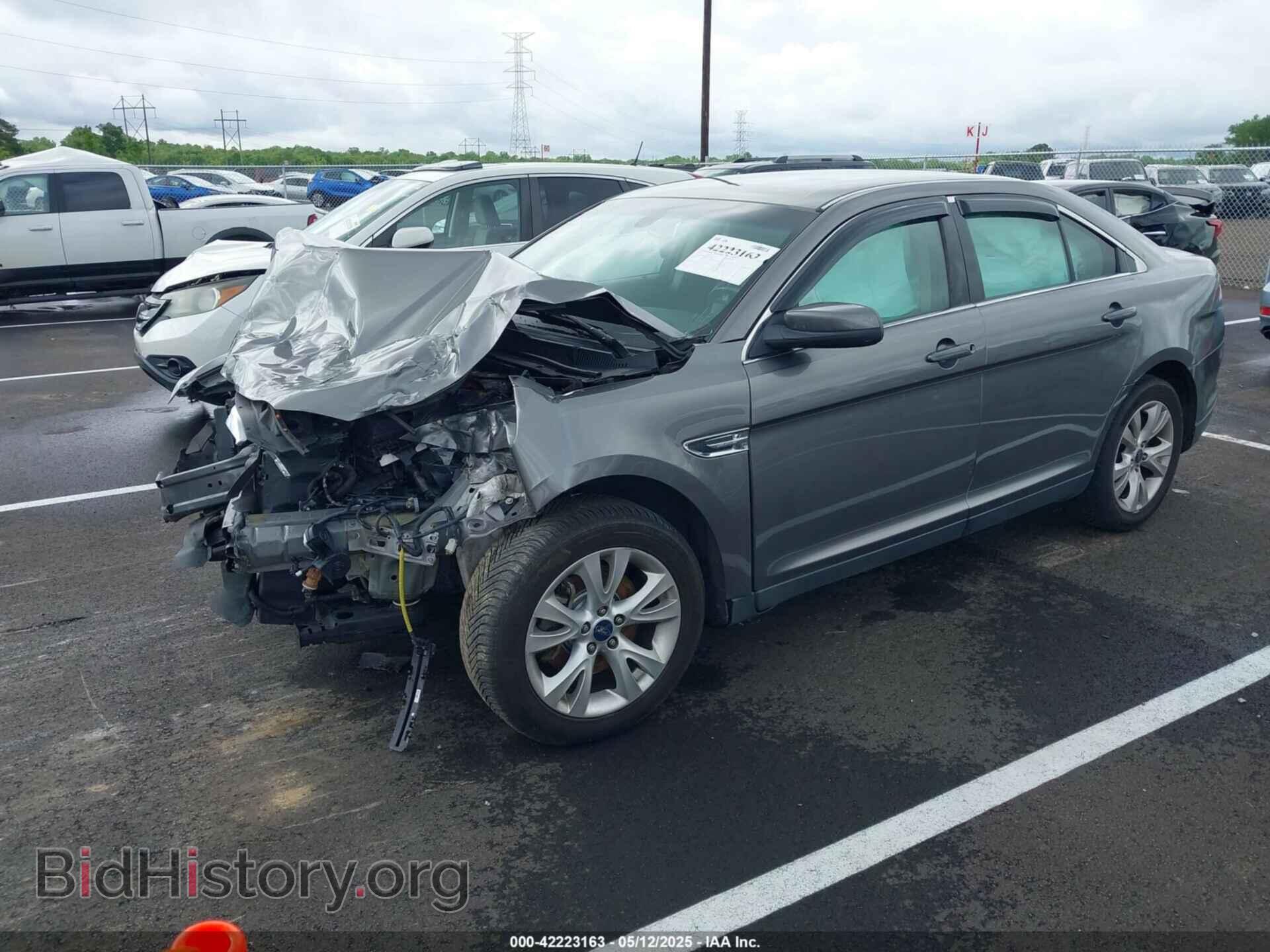 2012 FORD TAURUS - VIN: 1FAHP2EW9CG124955 - Фото 2
