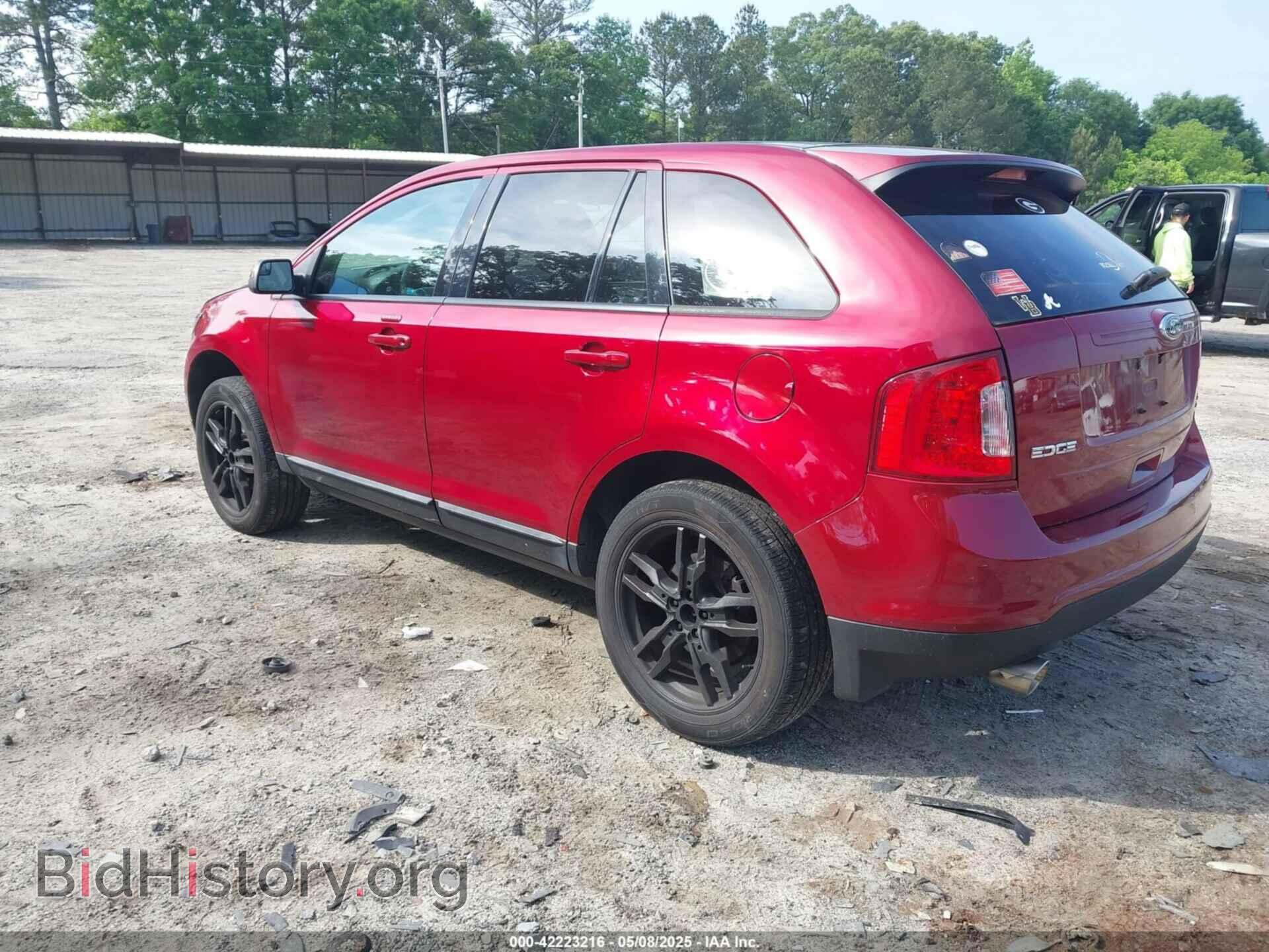 2013 FORD EDGE - VIN: 2FMDK4JC5DBE09591 - Фото 3