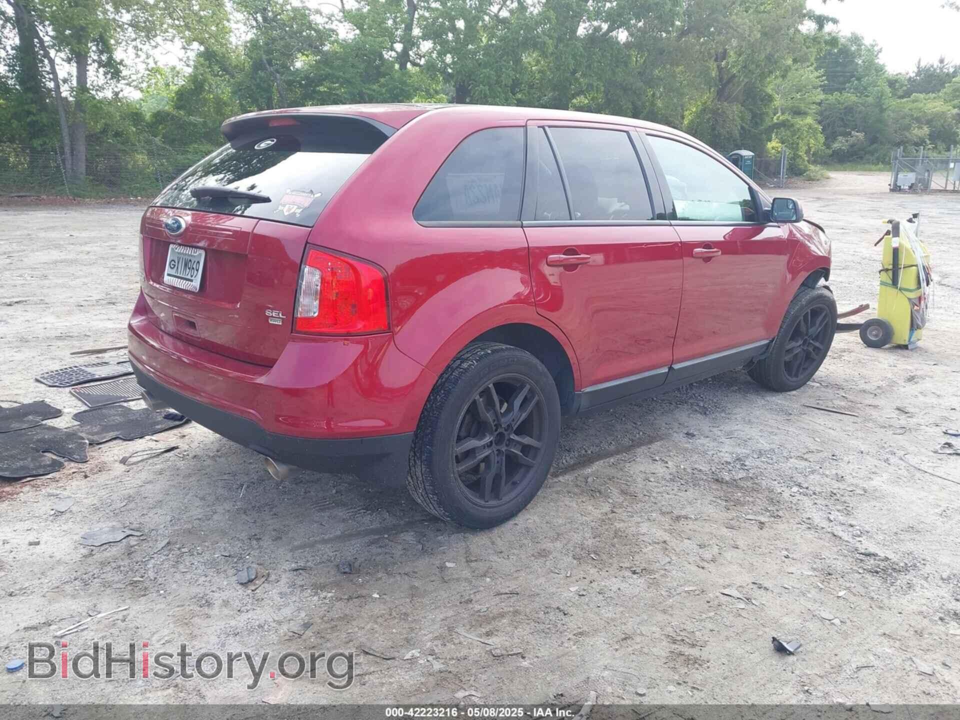 2013 FORD EDGE - VIN: 2FMDK4JC5DBE09591 - Фото 4