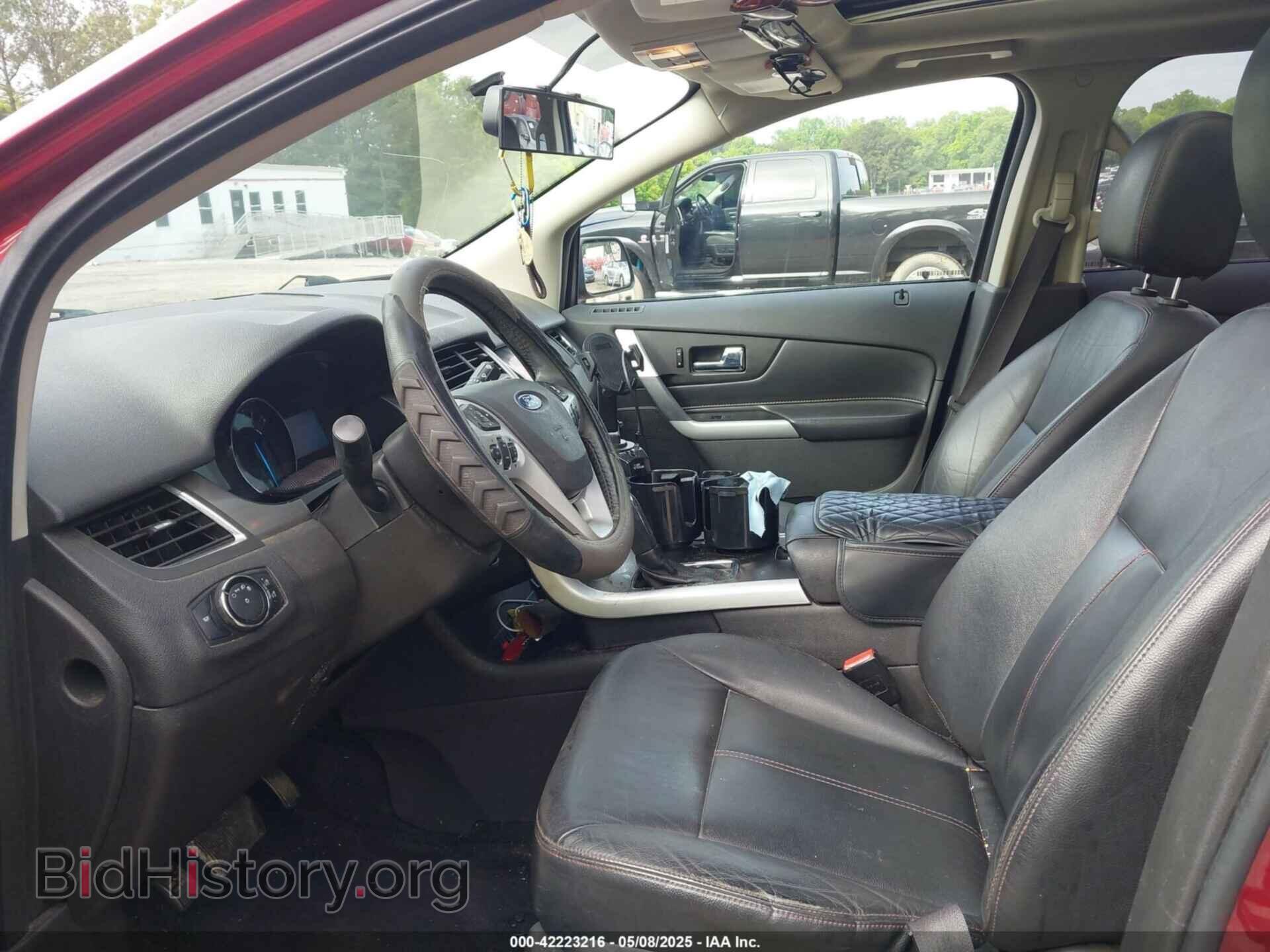 2013 FORD EDGE - VIN: 2FMDK4JC5DBE09591 - Фото 5