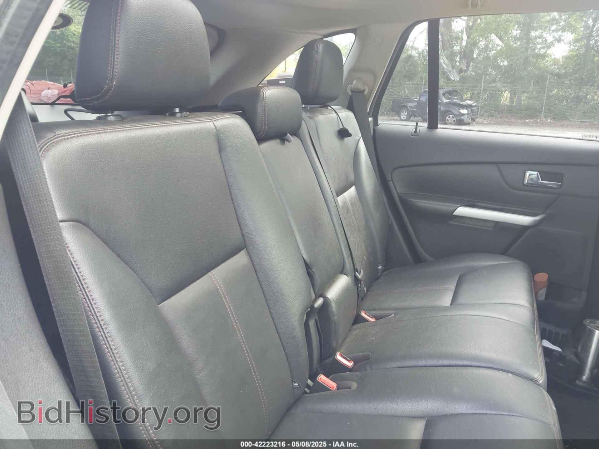 2013 FORD EDGE - VIN: 2FMDK4JC5DBE09591 - Фото 8