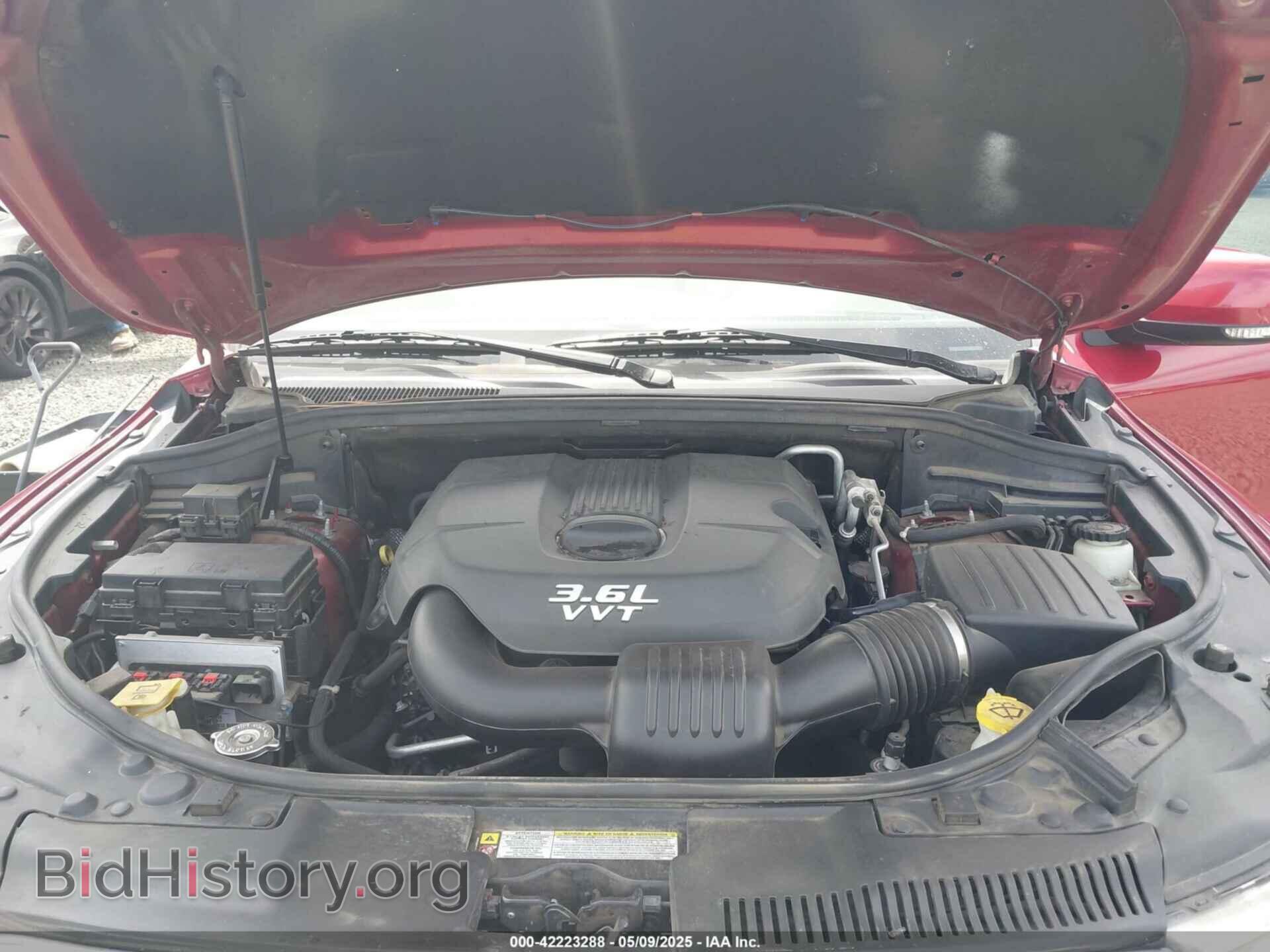 2013 DODGE DURANGO - VIN: 1C4RDJDG4DC527858 - Photo 10