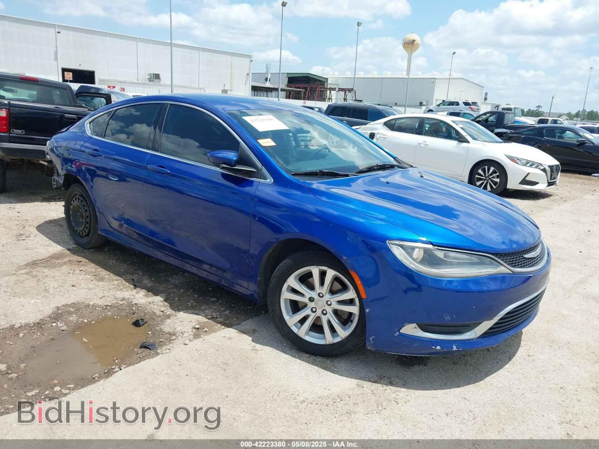 Photo 1C3CCCAB3FN641052 - CHRYSLER 200 2015