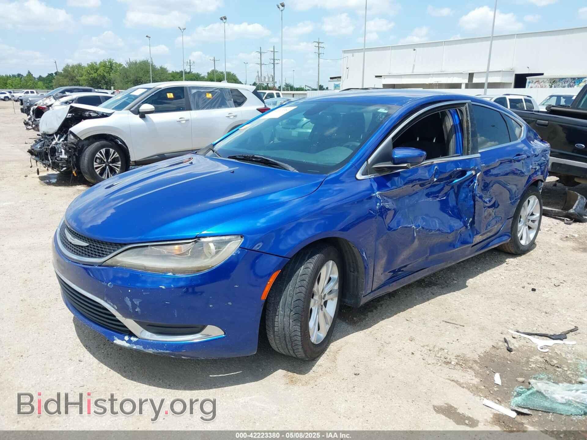 2015 CHRYSLER 200 - VIN: 1C3CCCAB3FN641052 - Фото 2