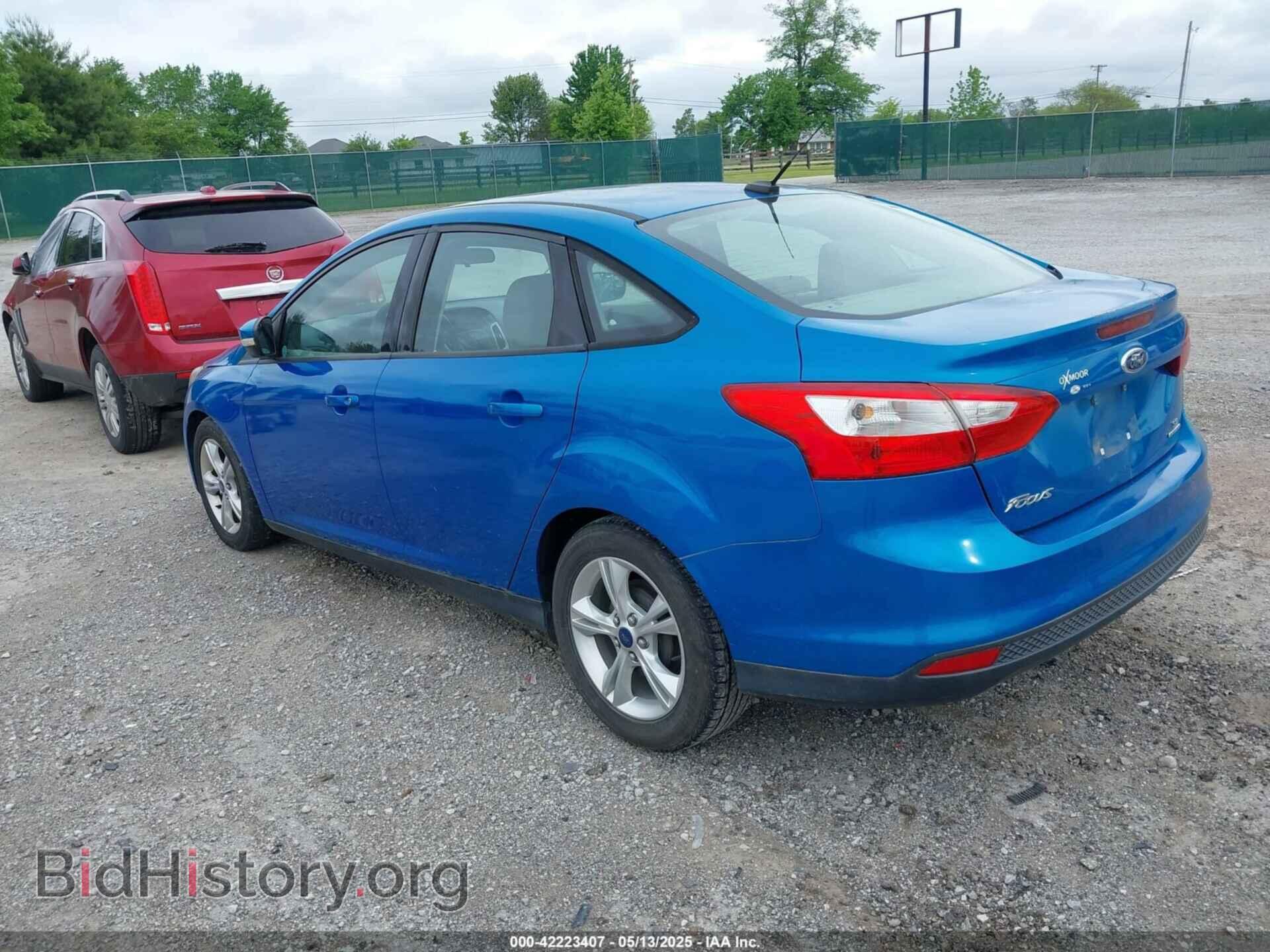 2014 FORD FOCUS - VIN: 1FADP3F22EL370790 - Фото 3