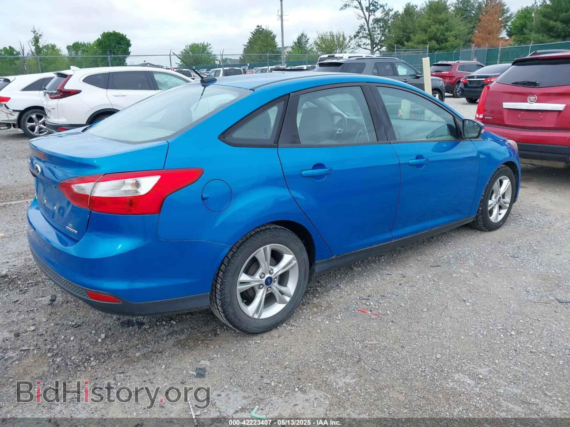 2014 FORD FOCUS - VIN: 1FADP3F22EL370790 - Фото 4
