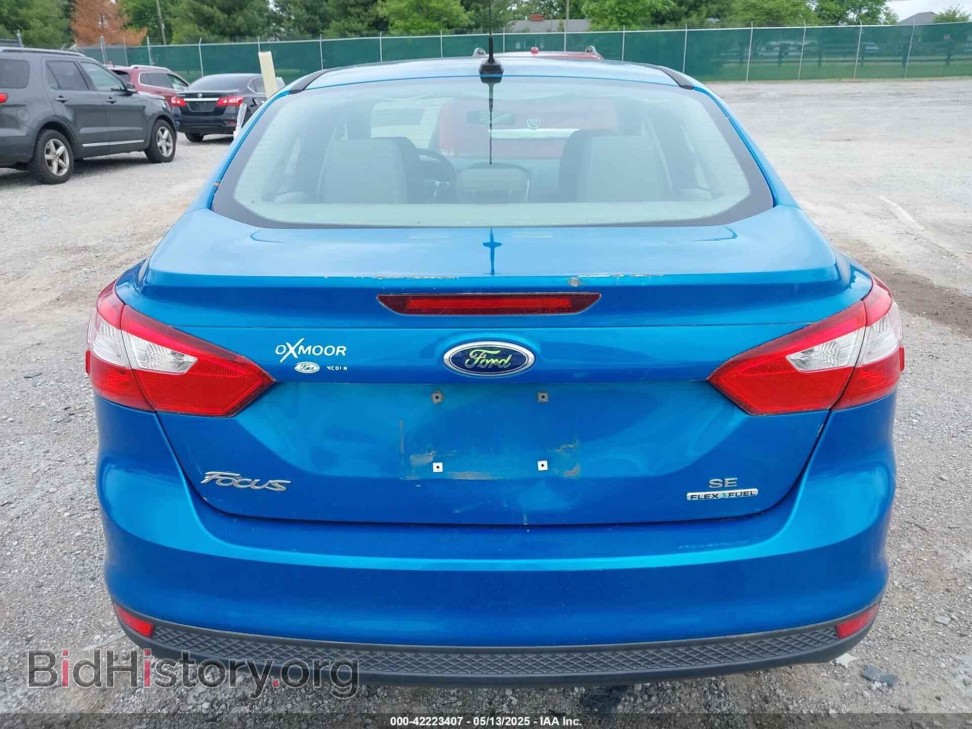 2014 FORD FOCUS - VIN: 1FADP3F22EL370790 - Фото 6