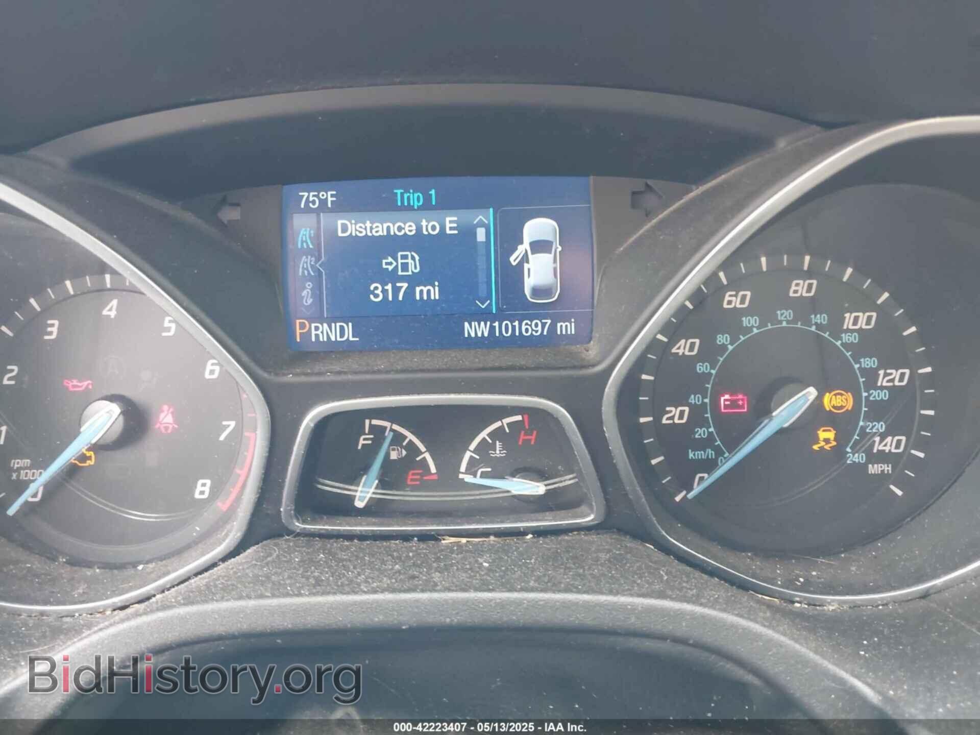 2014 FORD FOCUS - VIN: 1FADP3F22EL370790 - Фото 7