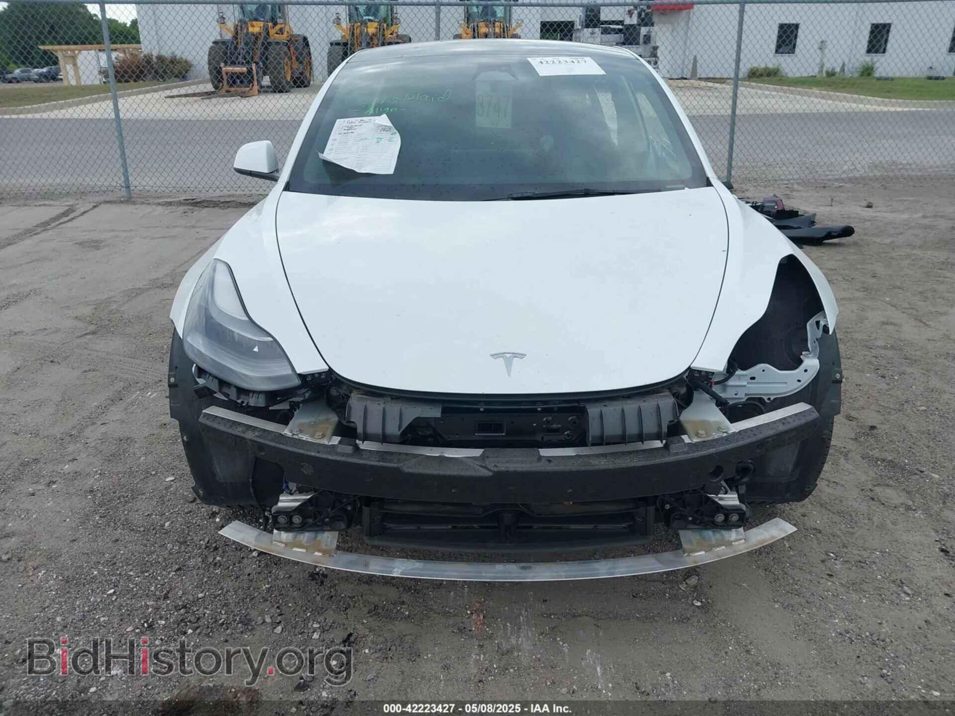 2022 TESLA MODEL 3 - VIN: 5YJ3E1EAXNF328184 - Фото 12