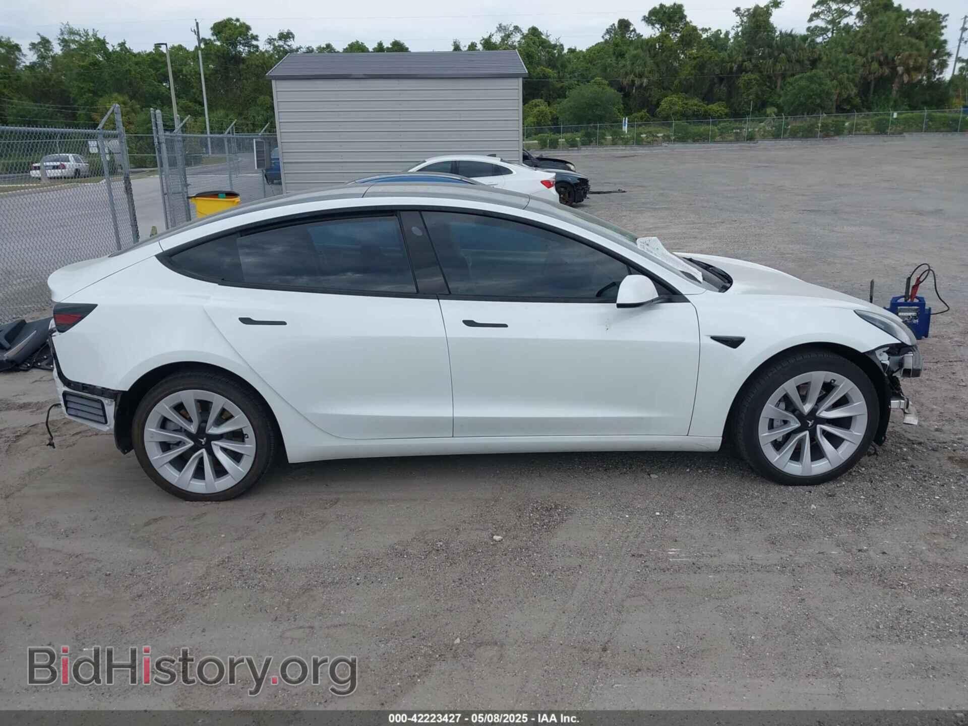 2022 TESLA MODEL 3 - VIN: 5YJ3E1EAXNF328184 - Фото 13