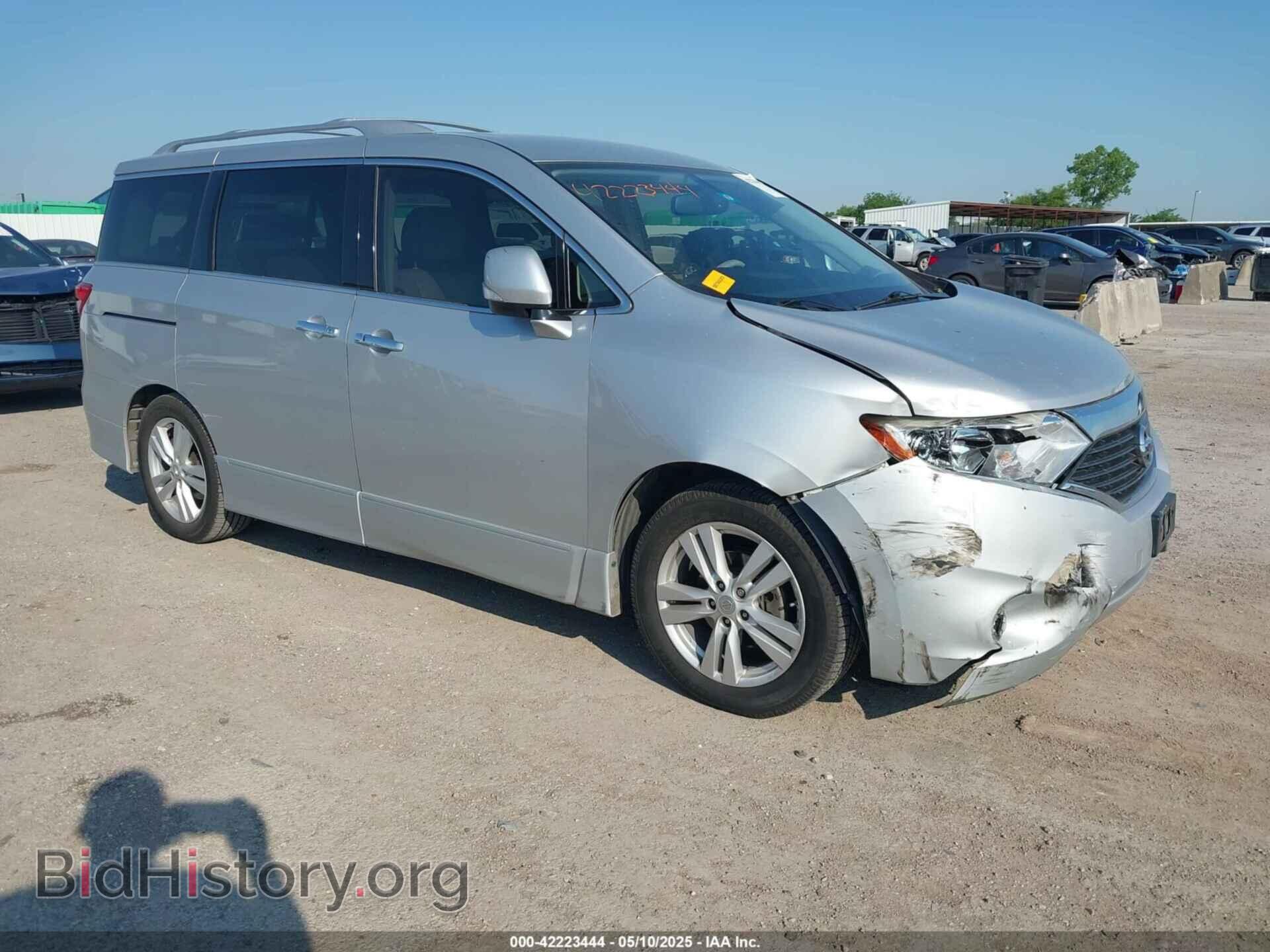 Фотография JN8AE2KP2D9065109 - NISSAN QUEST 2013