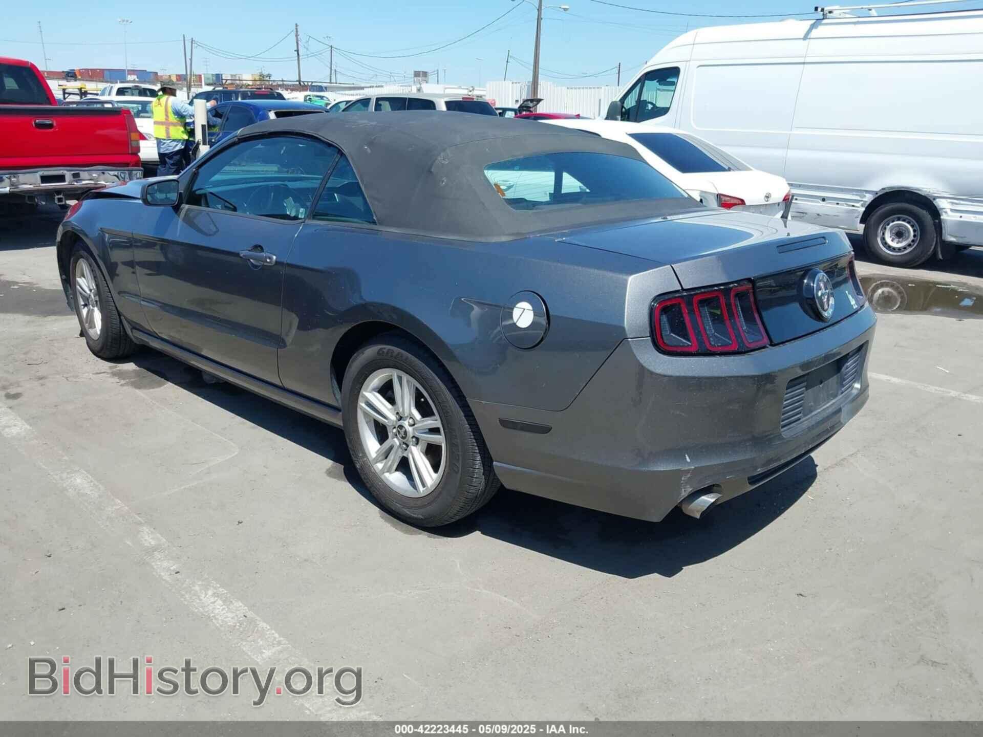 2014 FORD MUSTANG - VIN: 1ZVBP8EM9E5328667 - Фото 3