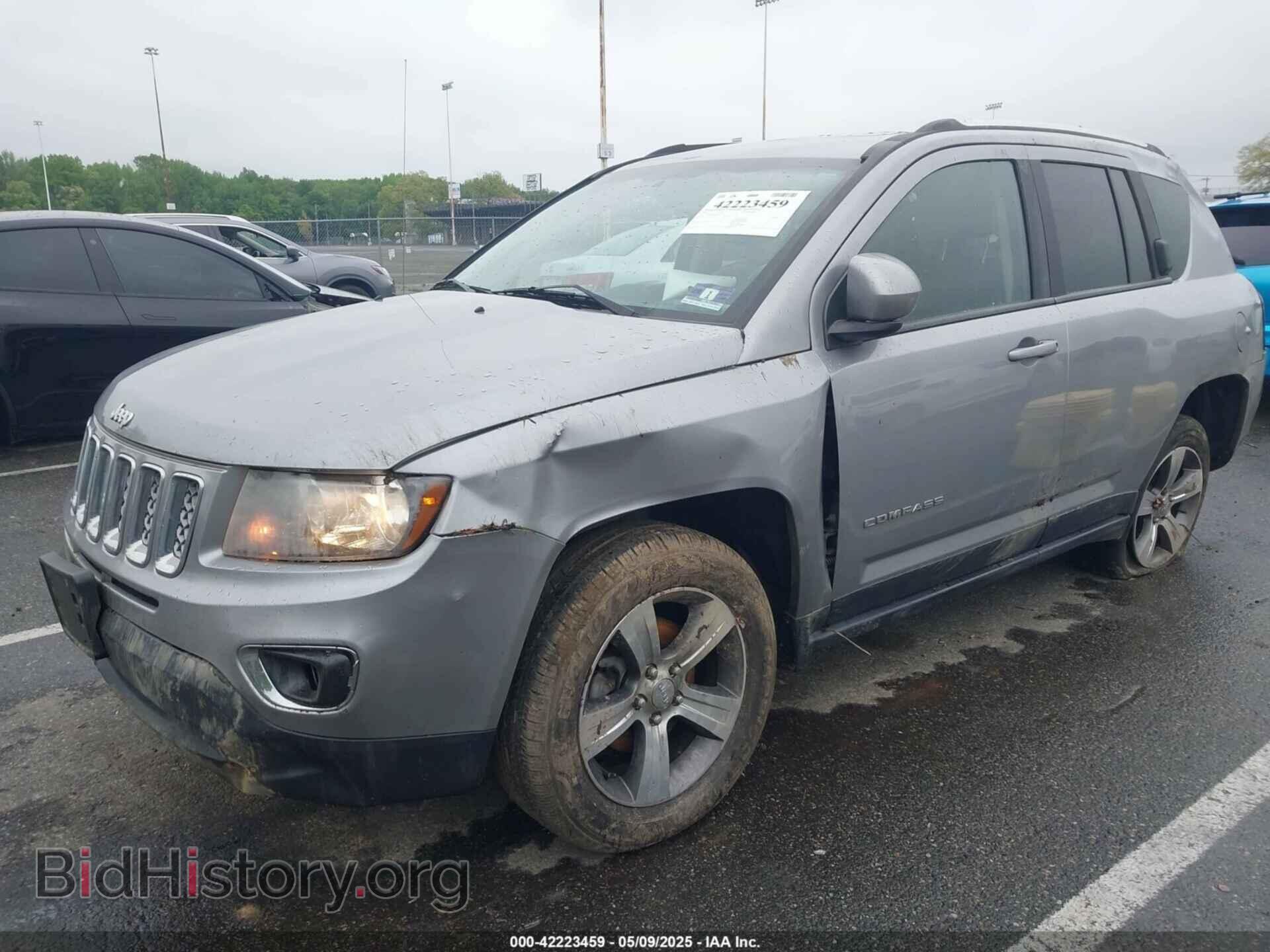 2017 JEEP COMPASS - VIN: 1C4NJDEB2HD192112 - Фото 2