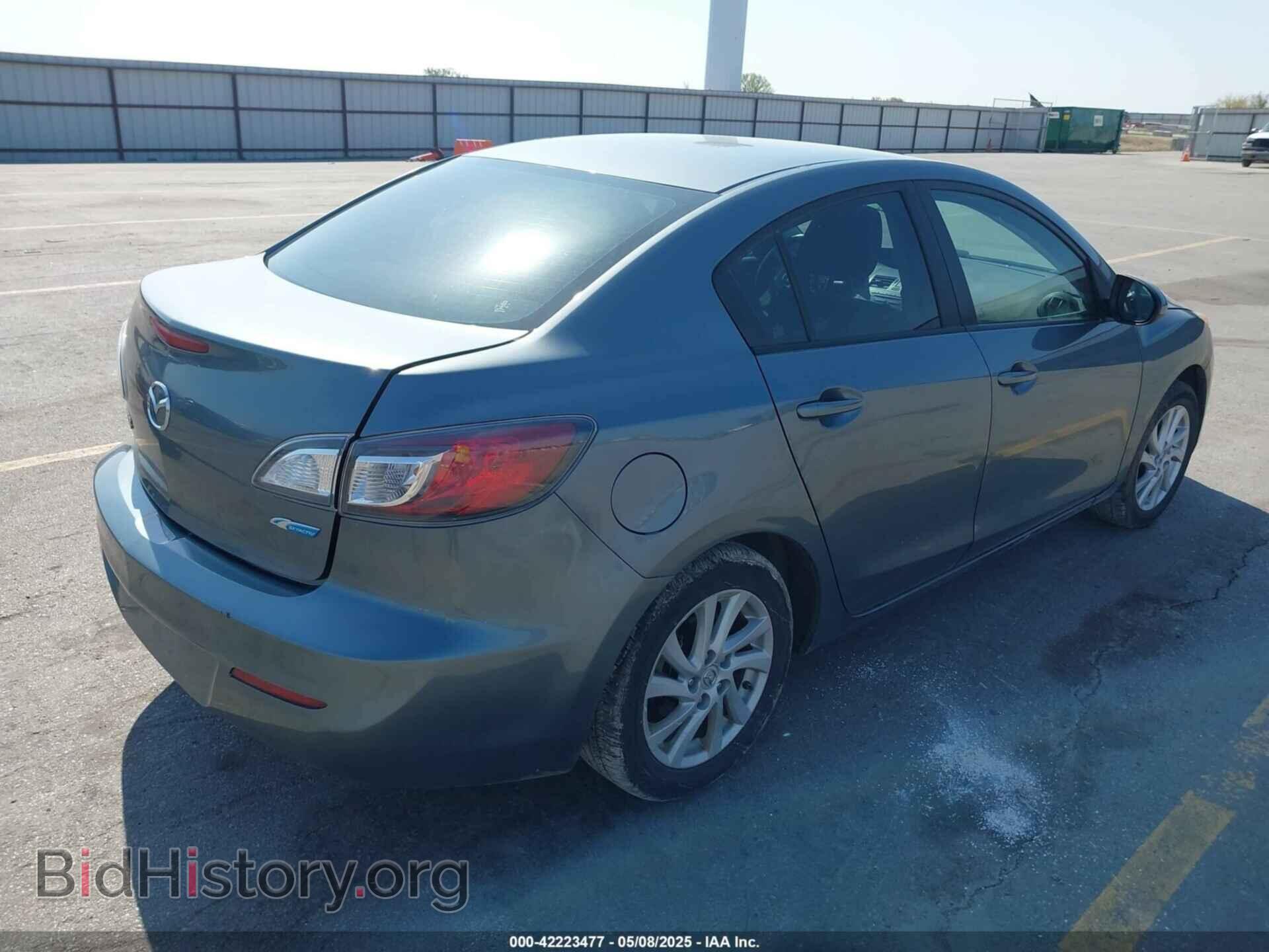2012 MAZDA MAZDA3 - VIN: JM1BL1V73C1695634 - Фото 4
