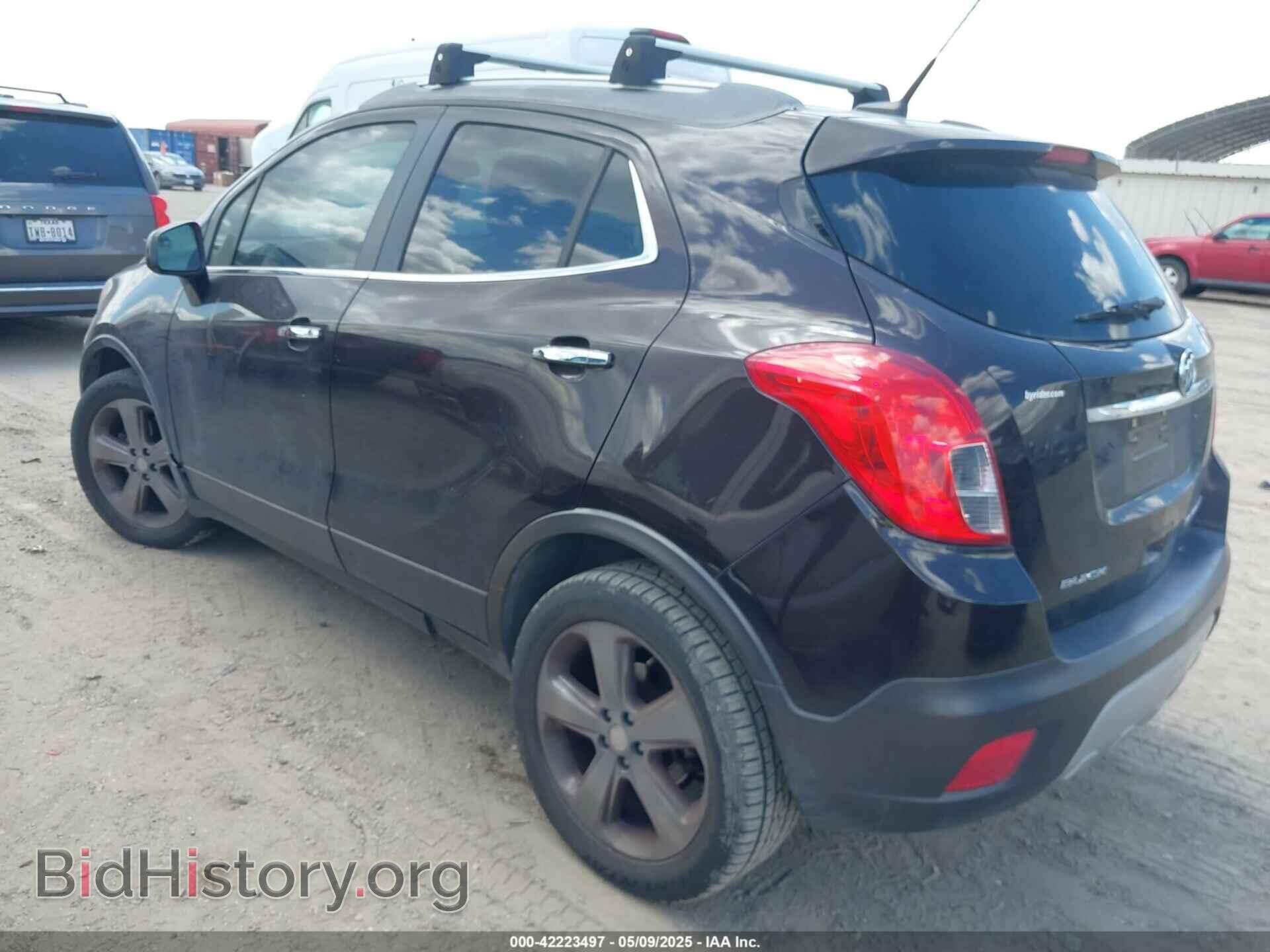 2013 BUICK ENCORE - VIN: KL4CJBSB7DB190453 - Фото 3