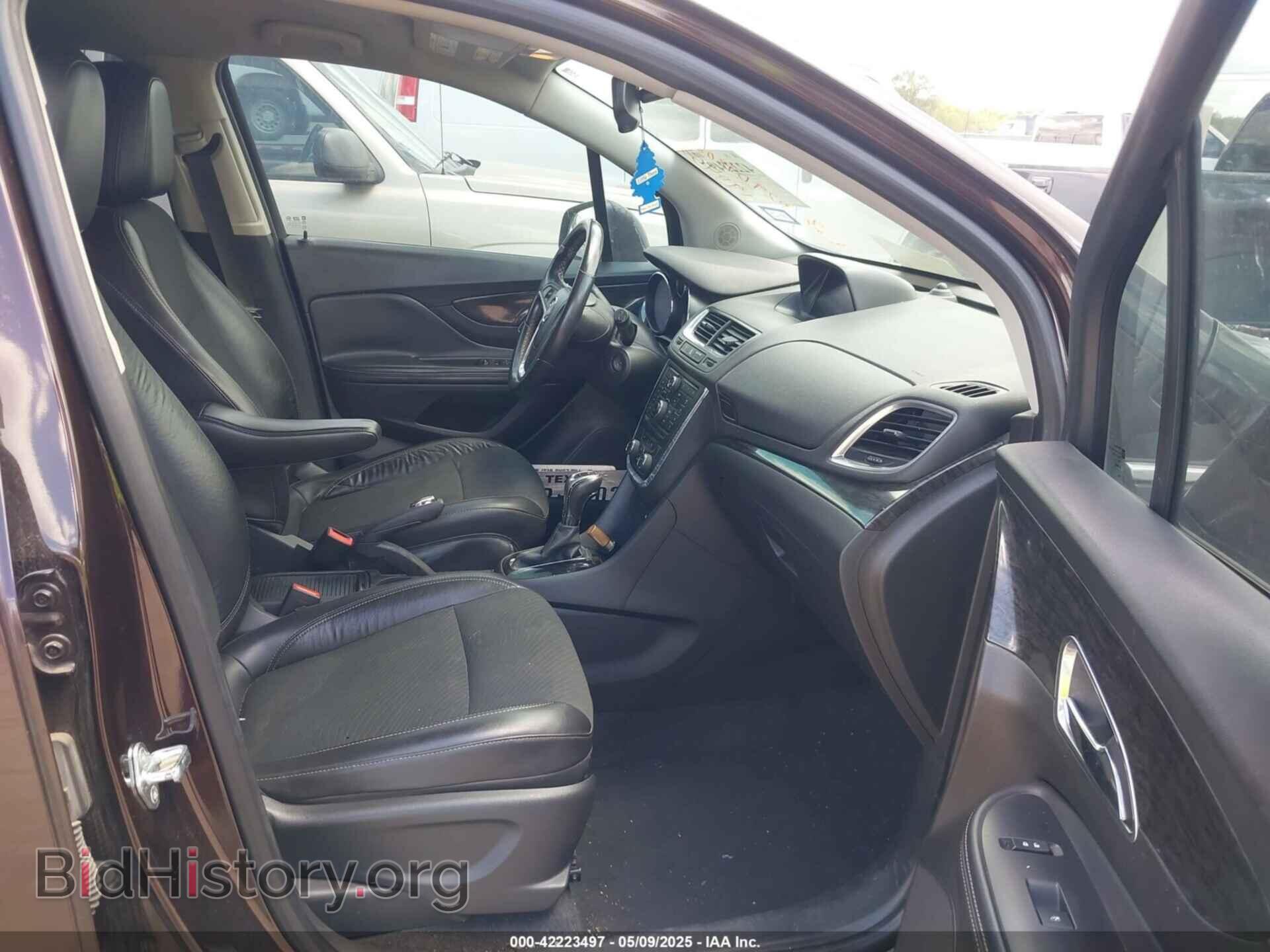 2013 BUICK ENCORE - VIN: KL4CJBSB7DB190453 - Фото 5