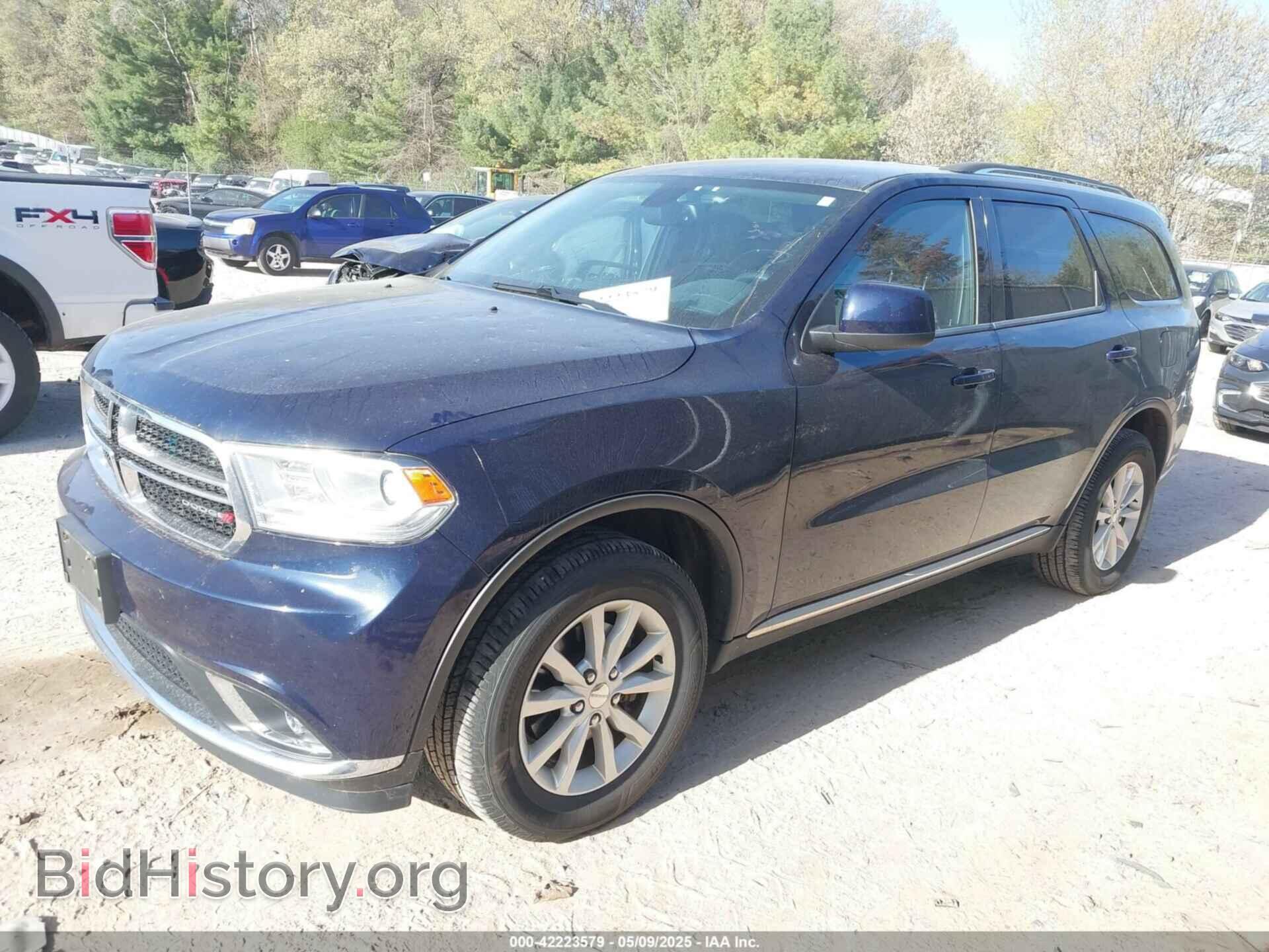 2015 DODGE DURANGO - VIN: 1C4RDJAG3FC870183 - Photo 2