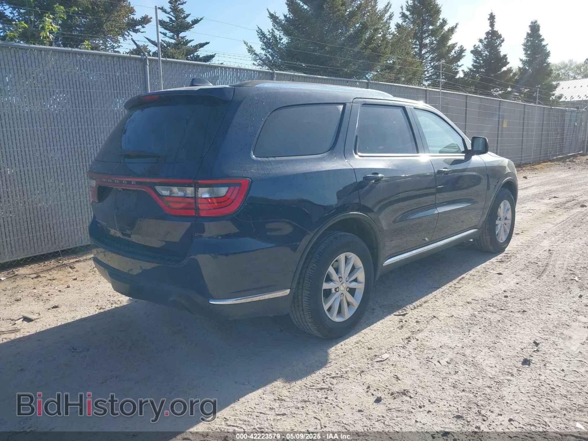 2015 DODGE DURANGO - VIN: 1C4RDJAG3FC870183 - Photo 4