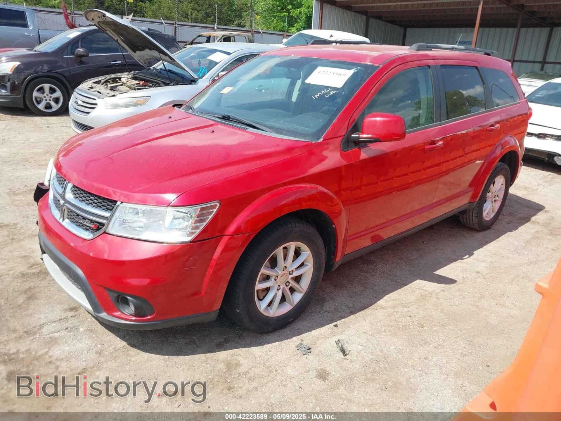 2017 DODGE JOURNEY - VIN: 3C4PDCBG5HT537282 - Фото 2