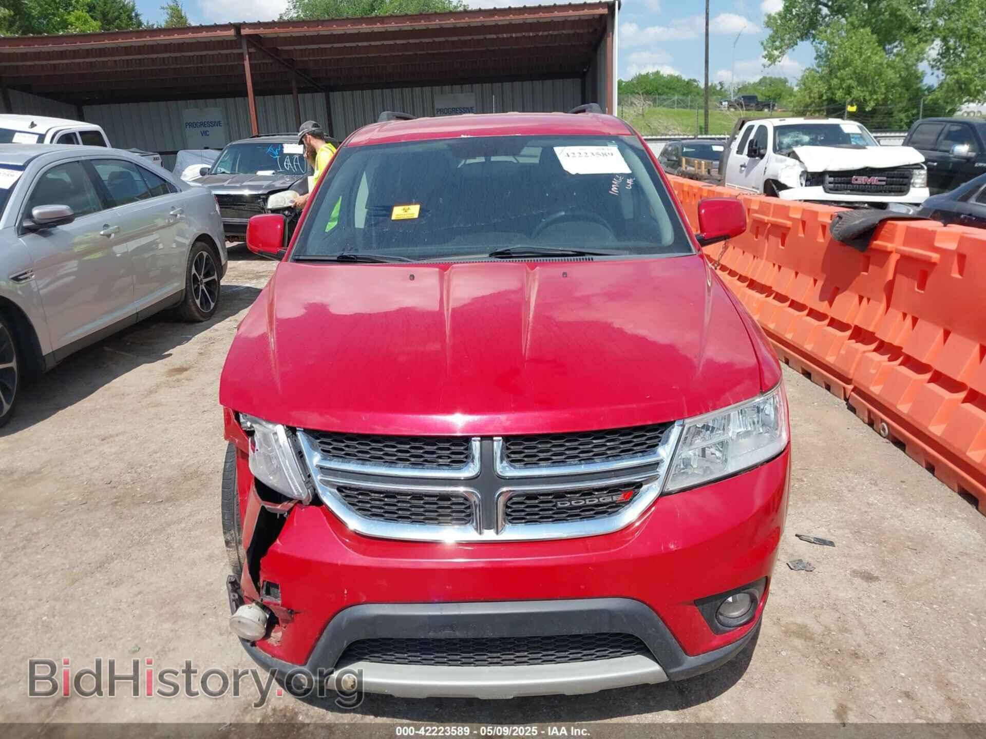 2017 DODGE JOURNEY - VIN: 3C4PDCBG5HT537282 - Фото 12