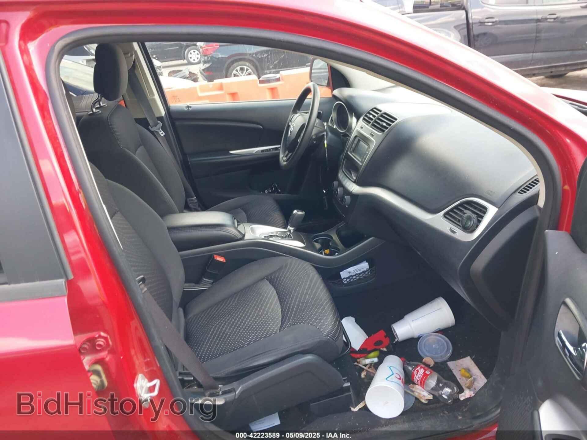 2017 DODGE JOURNEY - VIN: 3C4PDCBG5HT537282 - Фото 5
