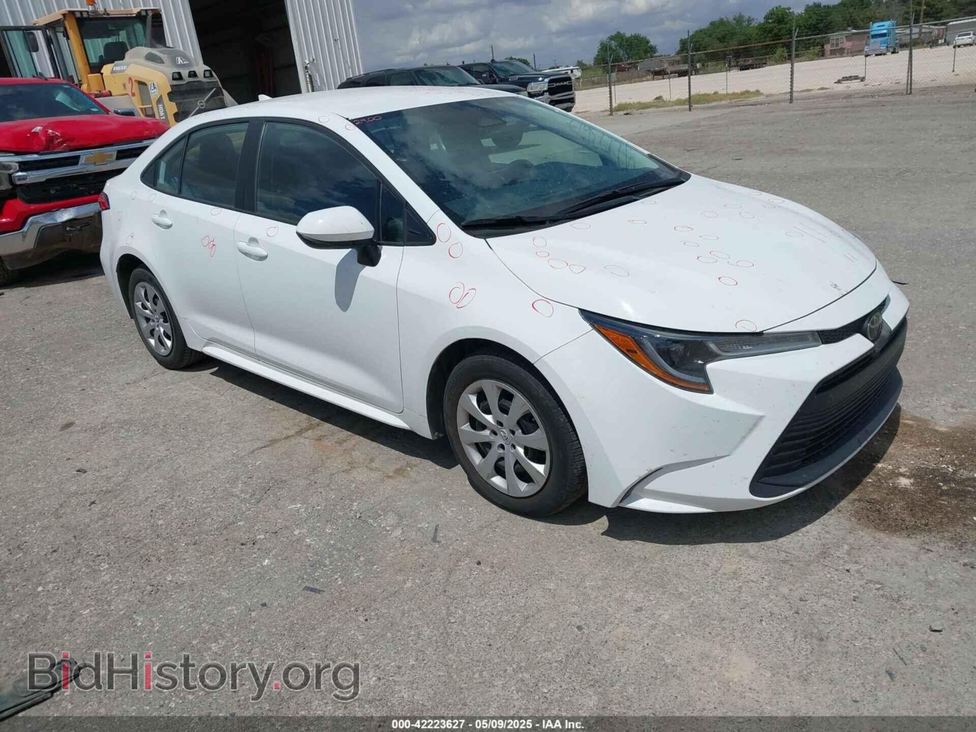 Photo 5YFB4MDE2PP046567 - TOYOTA COROLLA 2023