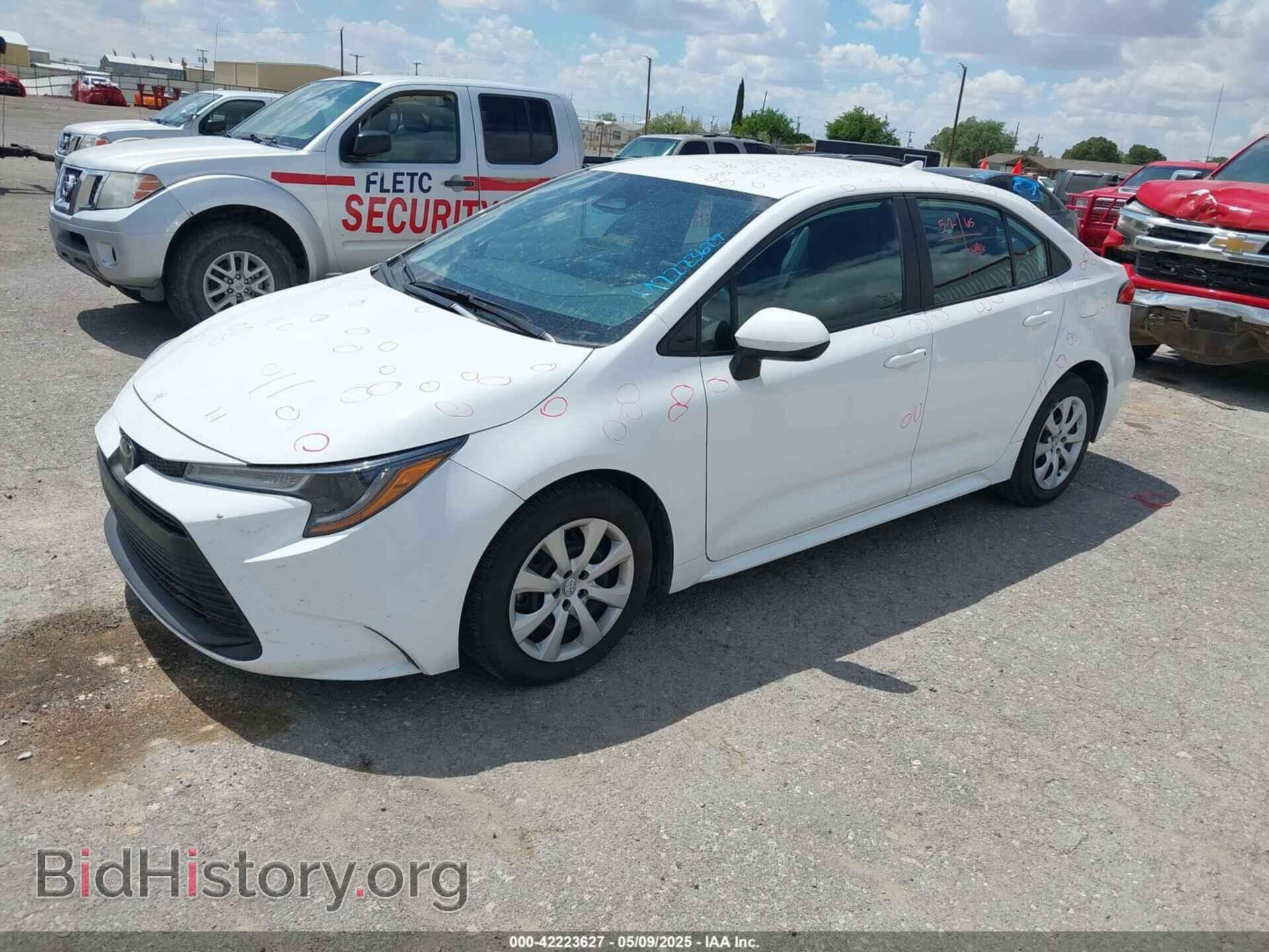2023 TOYOTA COROLLA - VIN: 5YFB4MDE2PP046567 - Фото 2