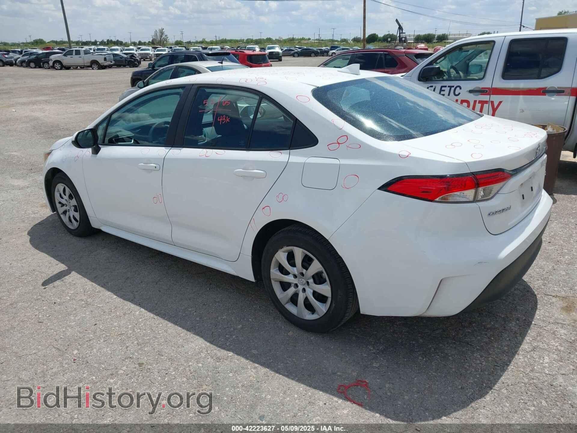 2023 TOYOTA COROLLA - VIN: 5YFB4MDE2PP046567 - Фото 3