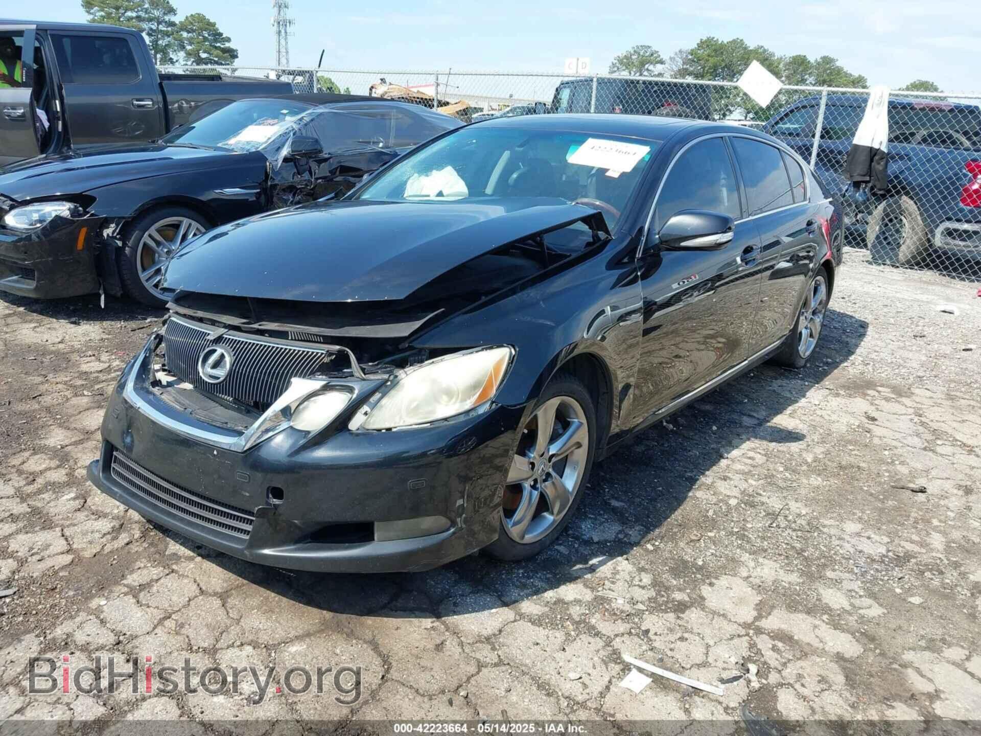2008 LEXUS GS 460 - VIN: JTHBL96S885002749 - Фото 2