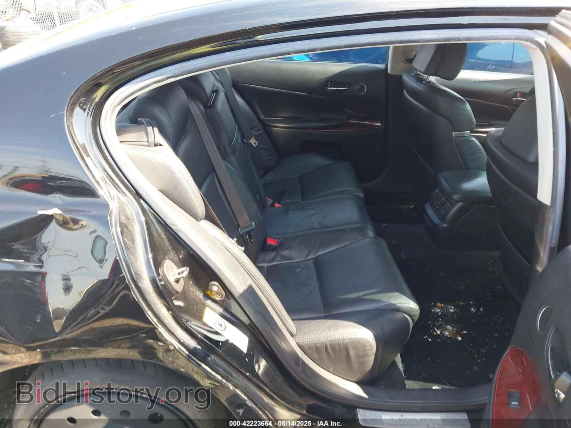 2008 LEXUS GS 460 - VIN: JTHBL96S885002749 - Фото 8