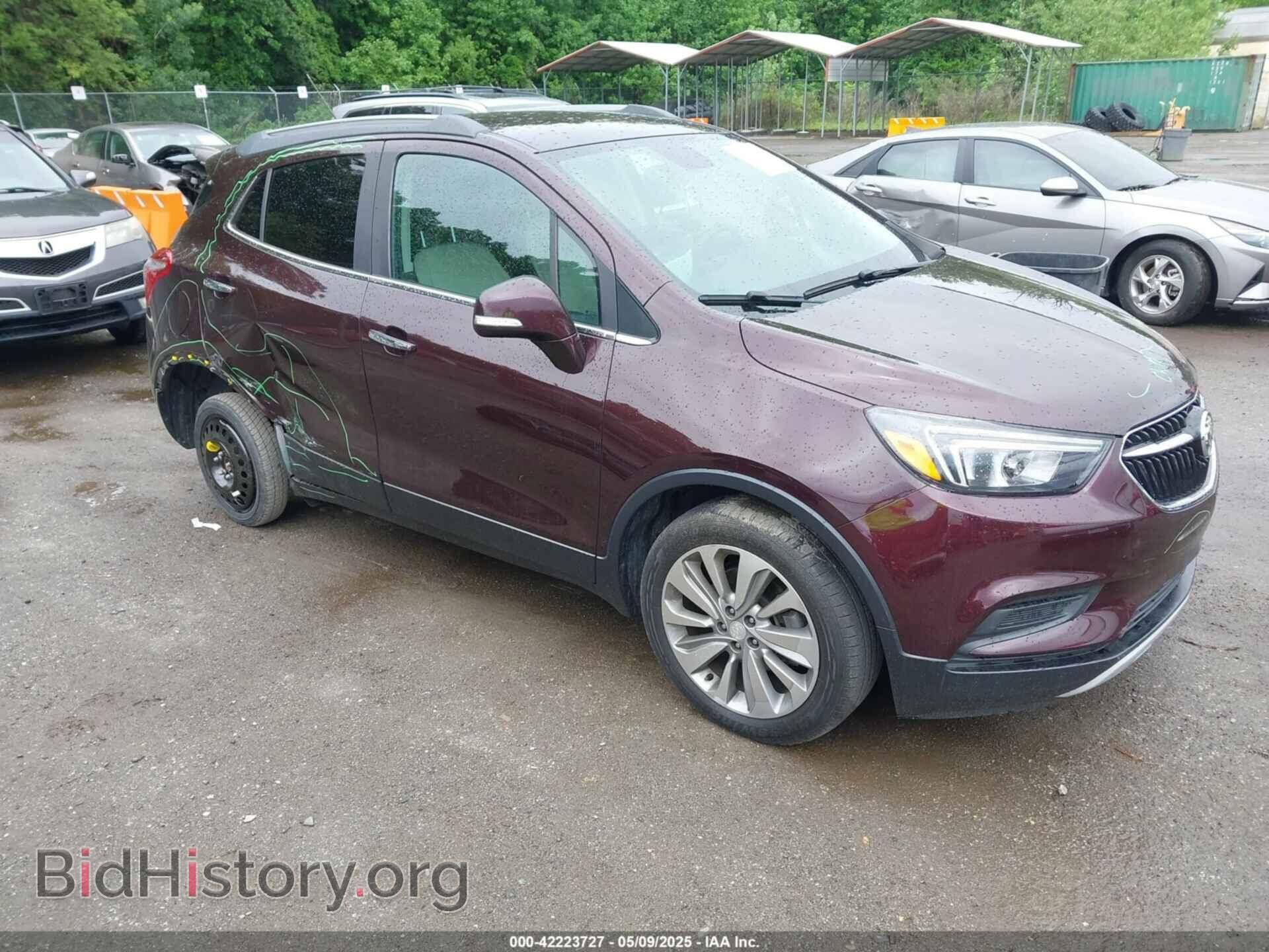 Фотография KL4CJASBXJB598998 - BUICK ENCORE 2018