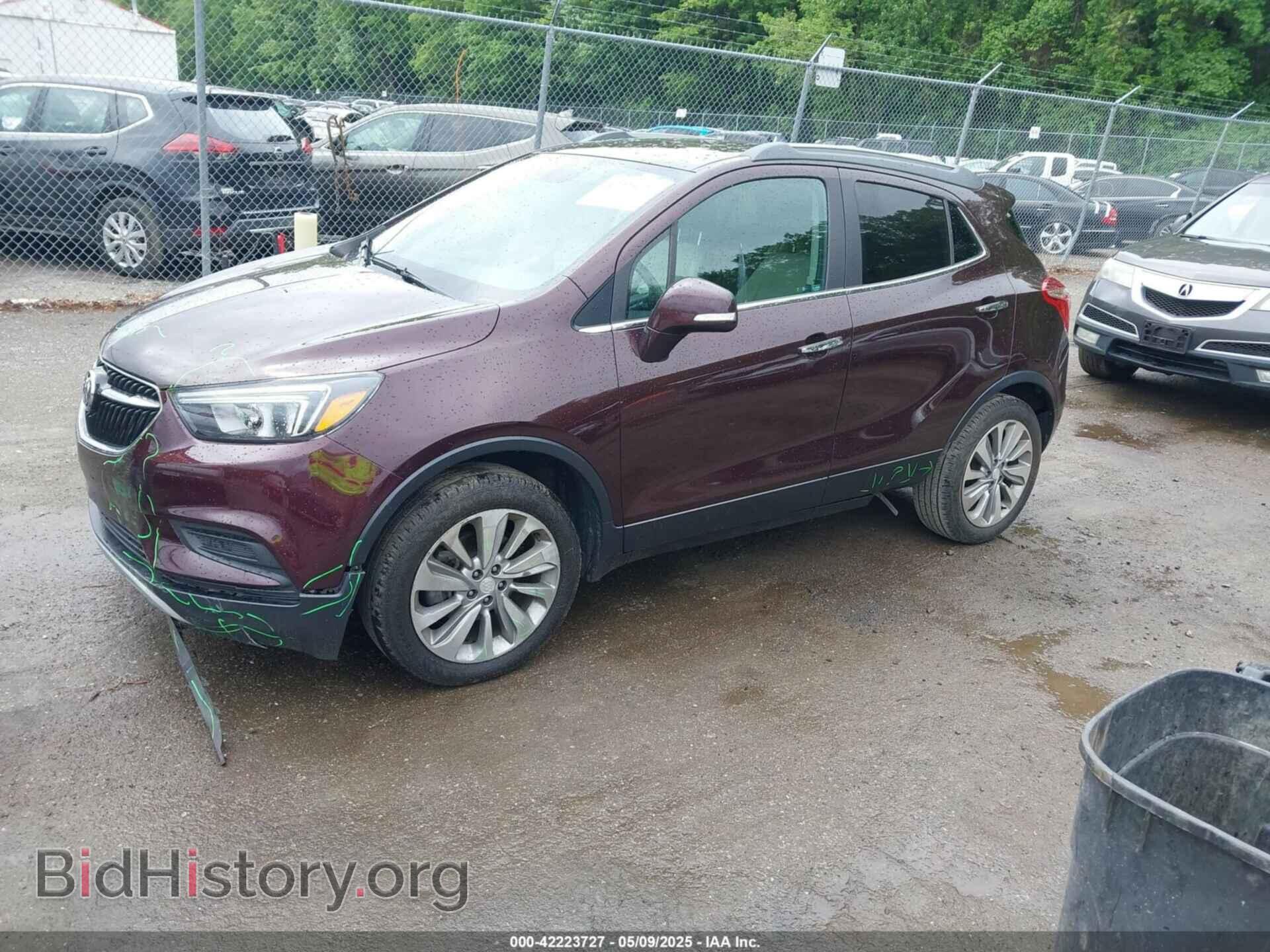 2018 BUICK ENCORE - VIN: KL4CJASBXJB598998 - Фото 2