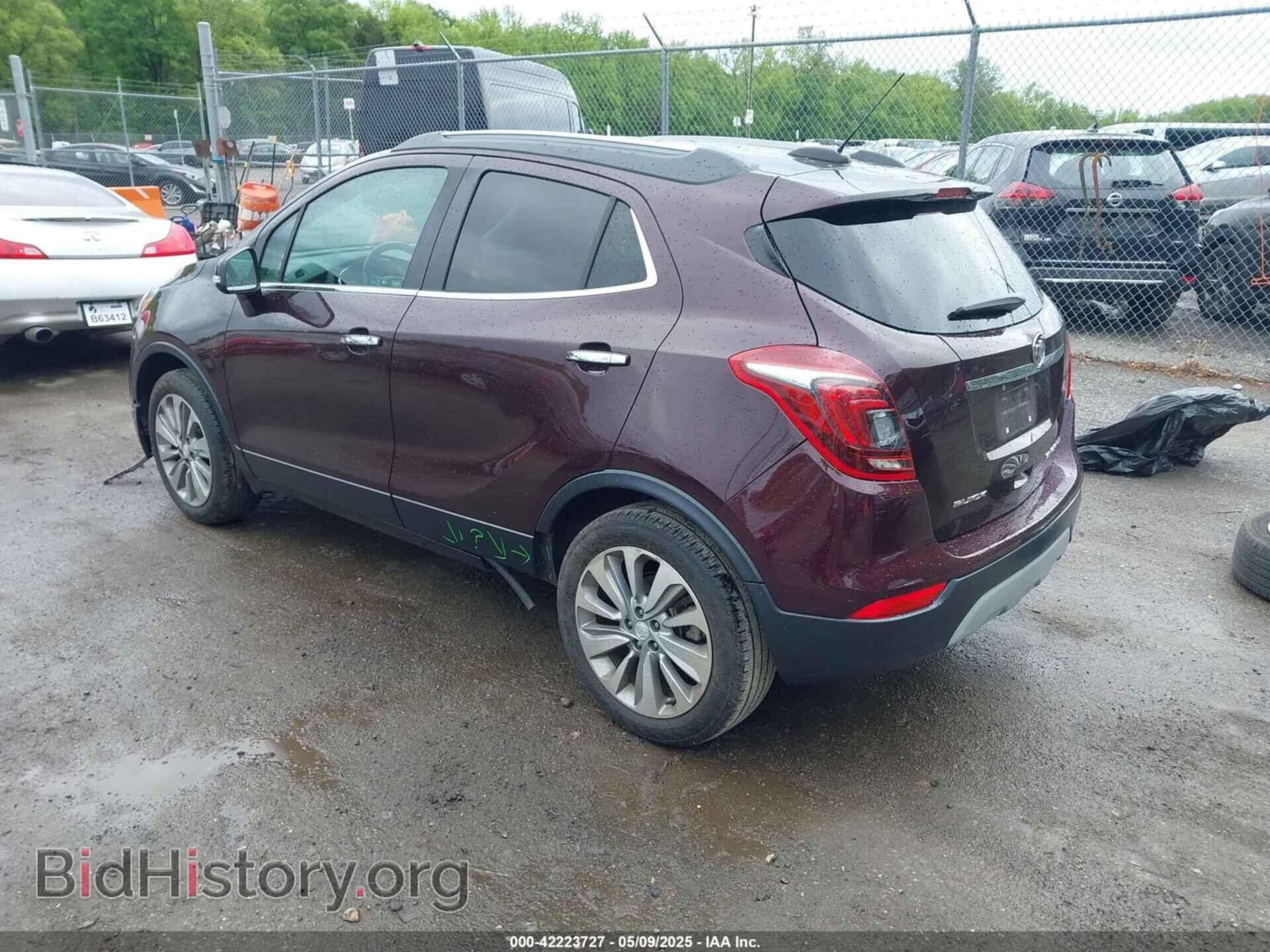 2018 BUICK ENCORE - VIN: KL4CJASBXJB598998 - Фото 3