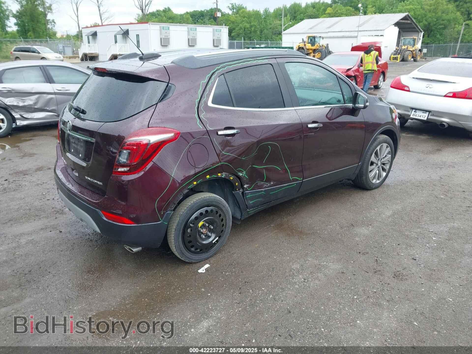2018 BUICK ENCORE - VIN: KL4CJASBXJB598998 - Фото 4