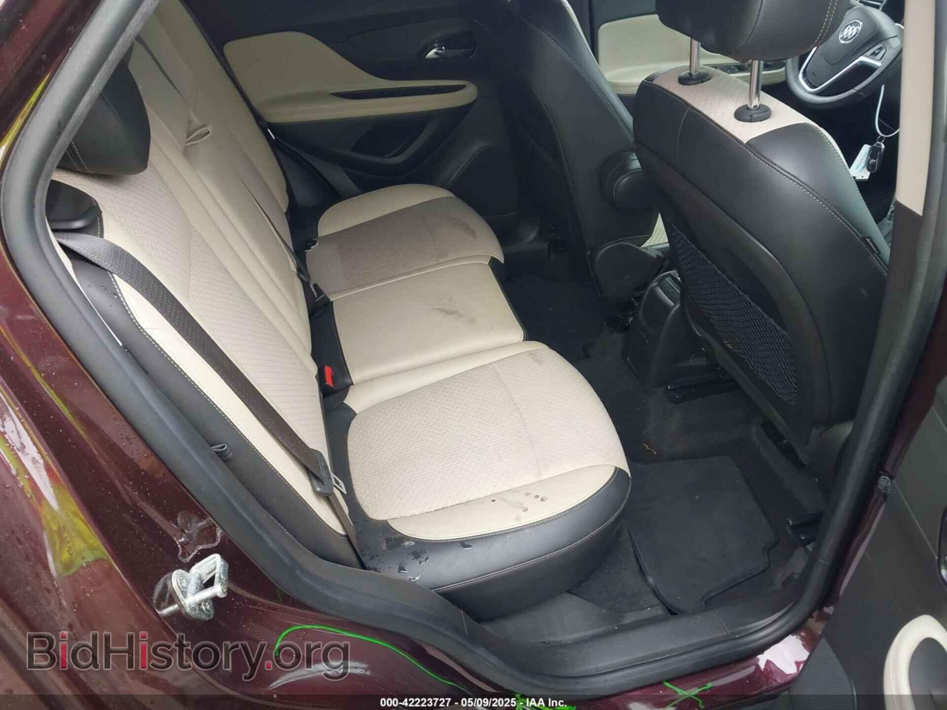 2018 BUICK ENCORE - VIN: KL4CJASBXJB598998 - Фото 8