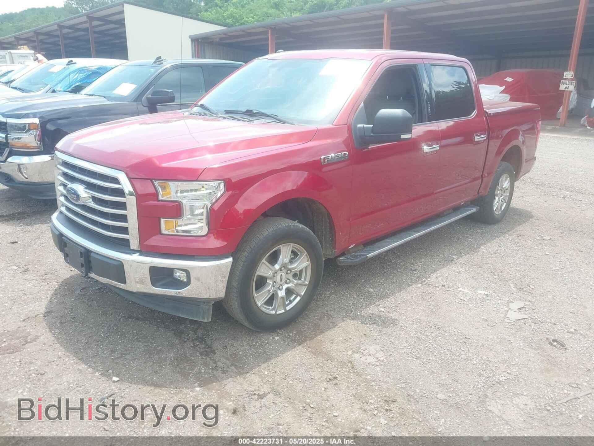 2017 FORD F-150 - VIN: 1FTEW1CF0HFA69547 - Фото 2