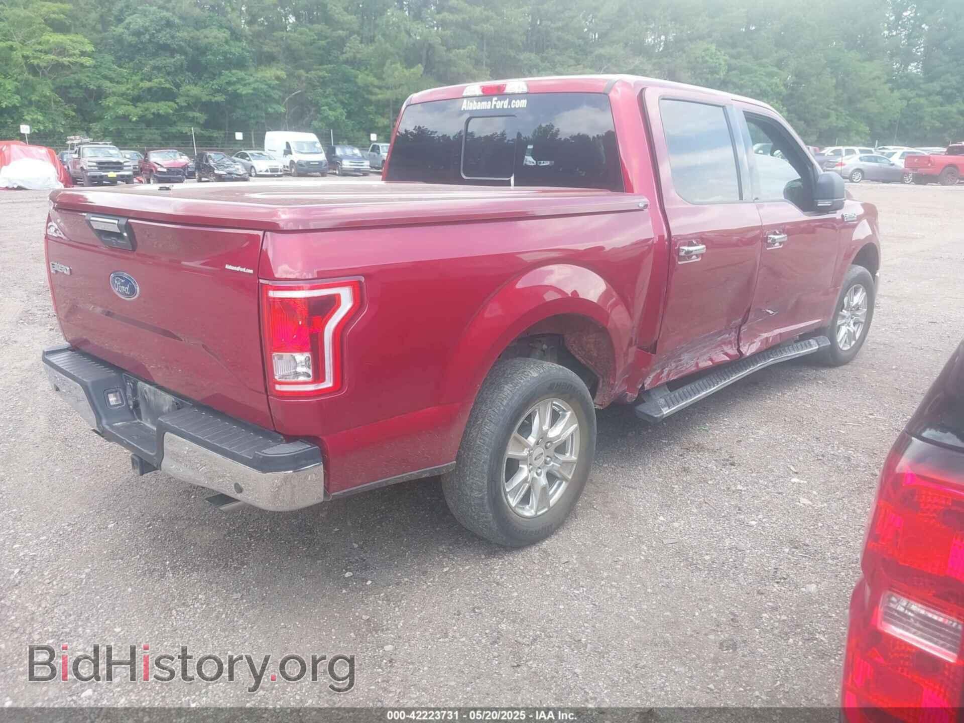 2017 FORD F-150 - VIN: 1FTEW1CF0HFA69547 - Фото 4