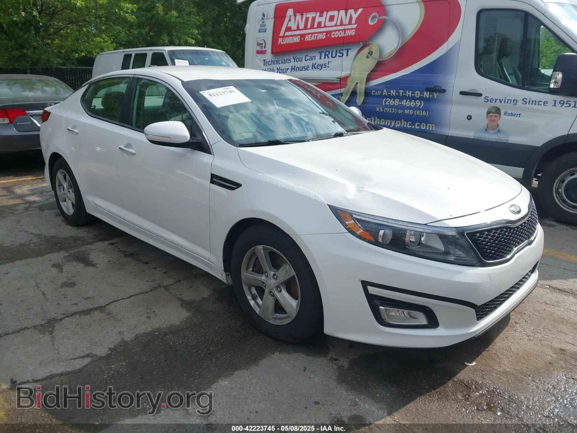 Photo KNAGM4A79F5555866 - KIA OPTIMA 2015